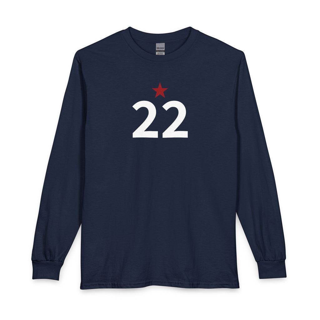 22*   I Miss You:  Team Shirt Long - Widower / Men's