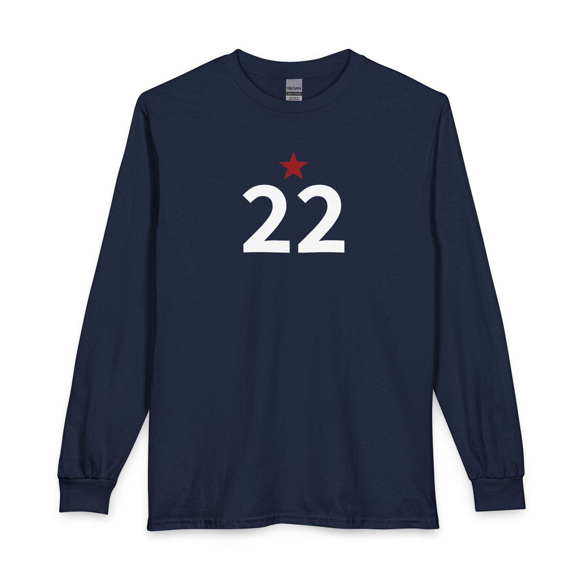 22*   I Miss You:  Team Shirt Long - Widower / Men's