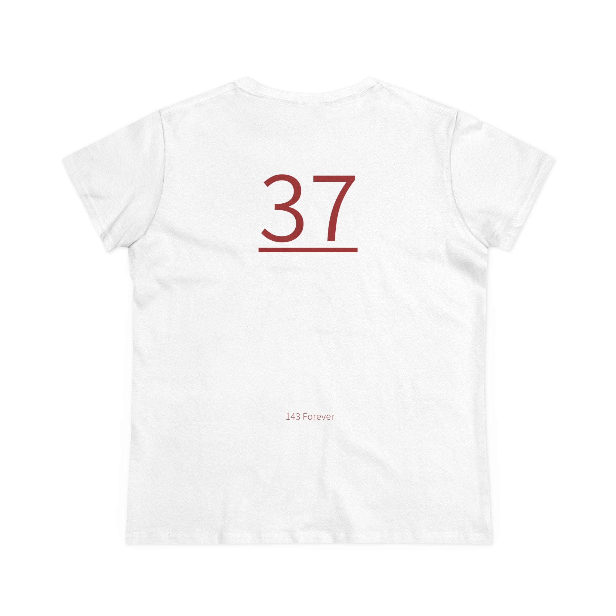 37th Teammates: Team Shirt - Daughter / Women's