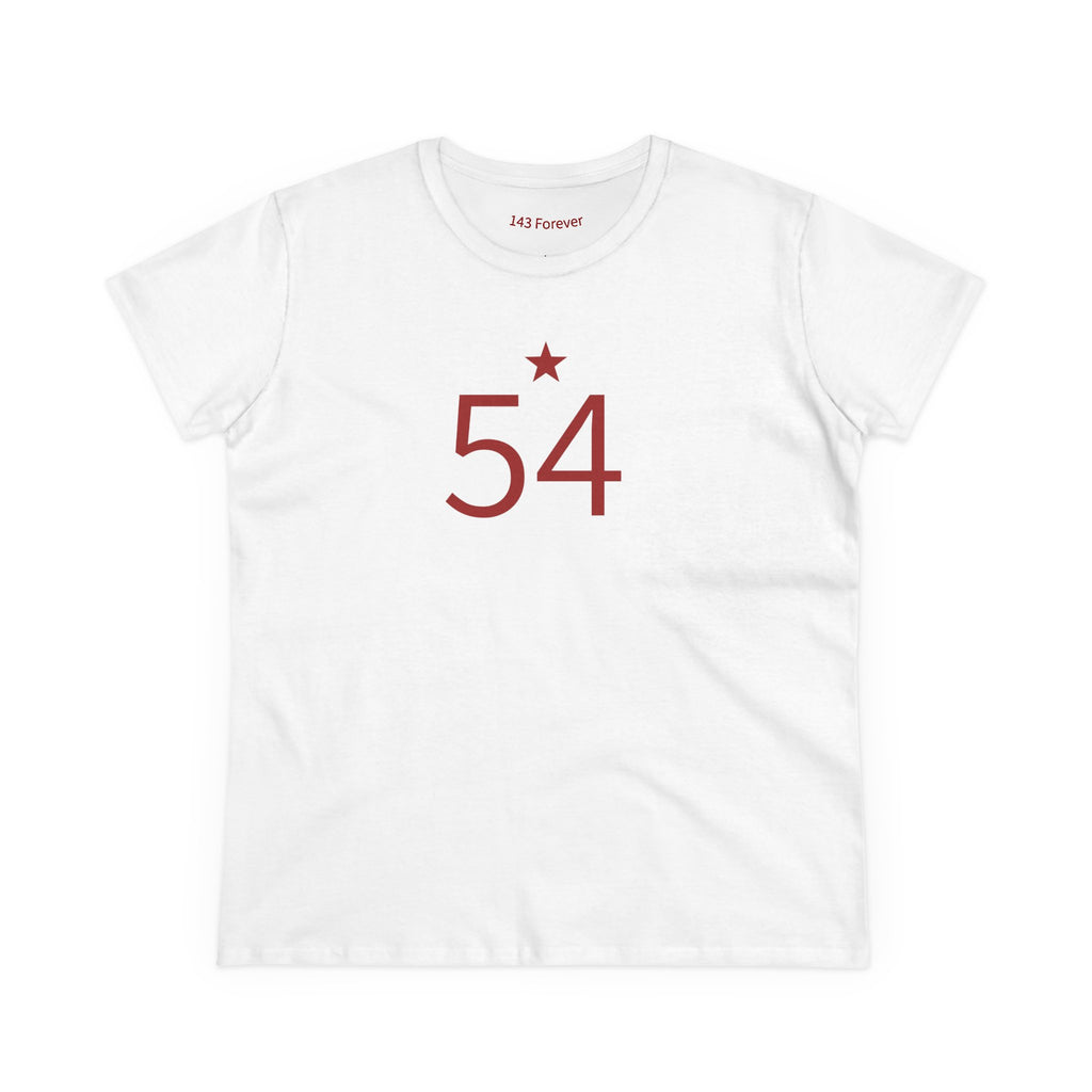 54*  I Miss You: Team Shirt Short - Widow / Women's