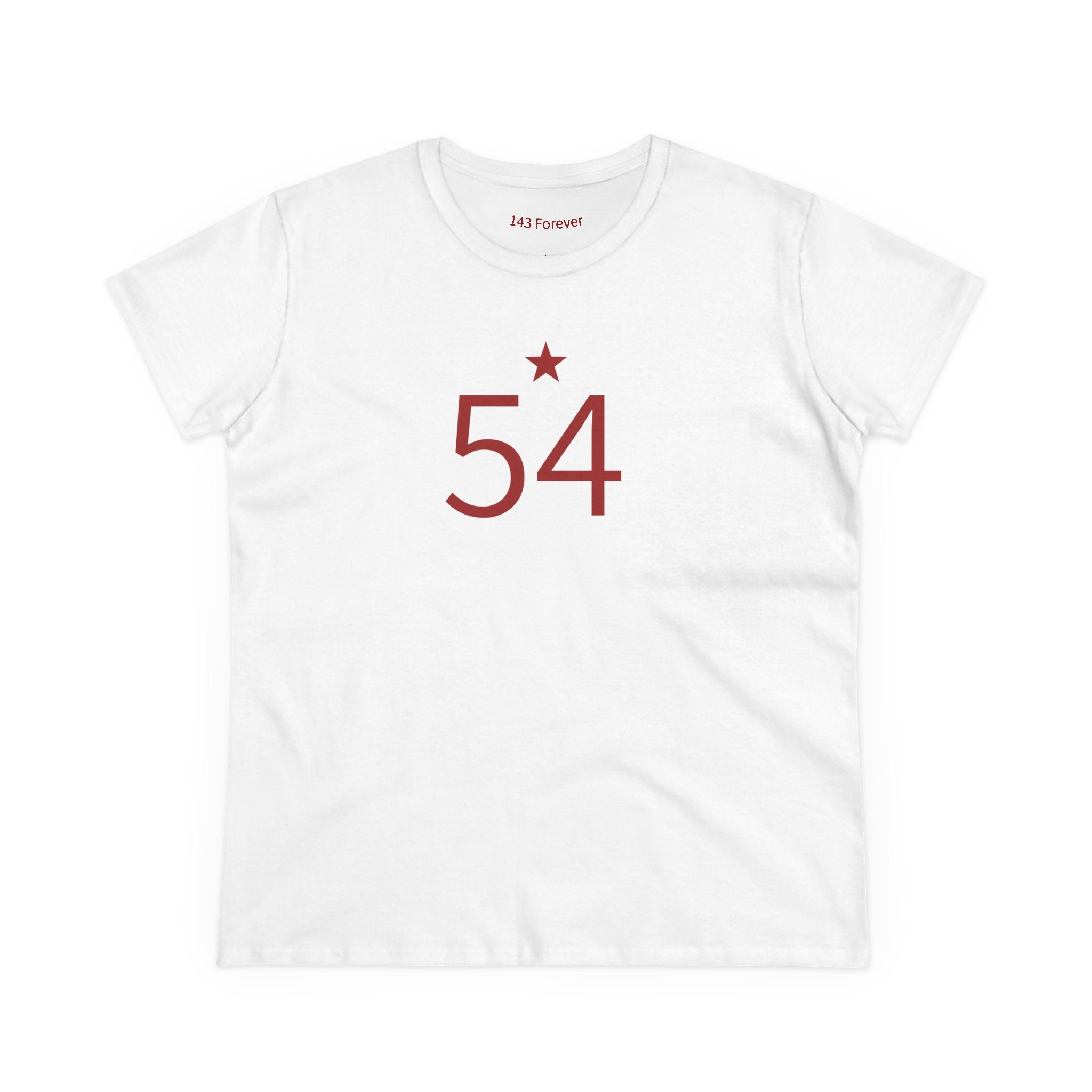 54*  I Miss You: Team Shirt Short - Widow / Women's