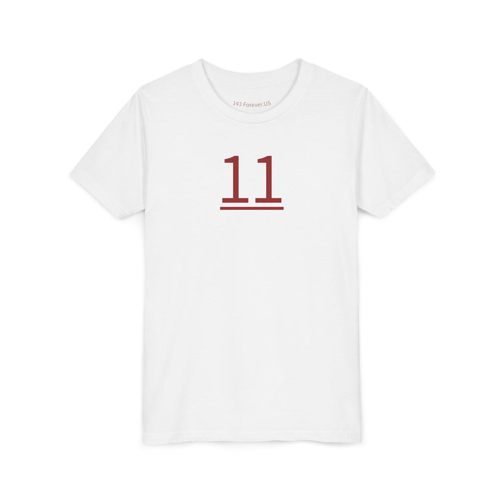 11th  Teammates:  Team Shirt Youth - Daughter / Girl's