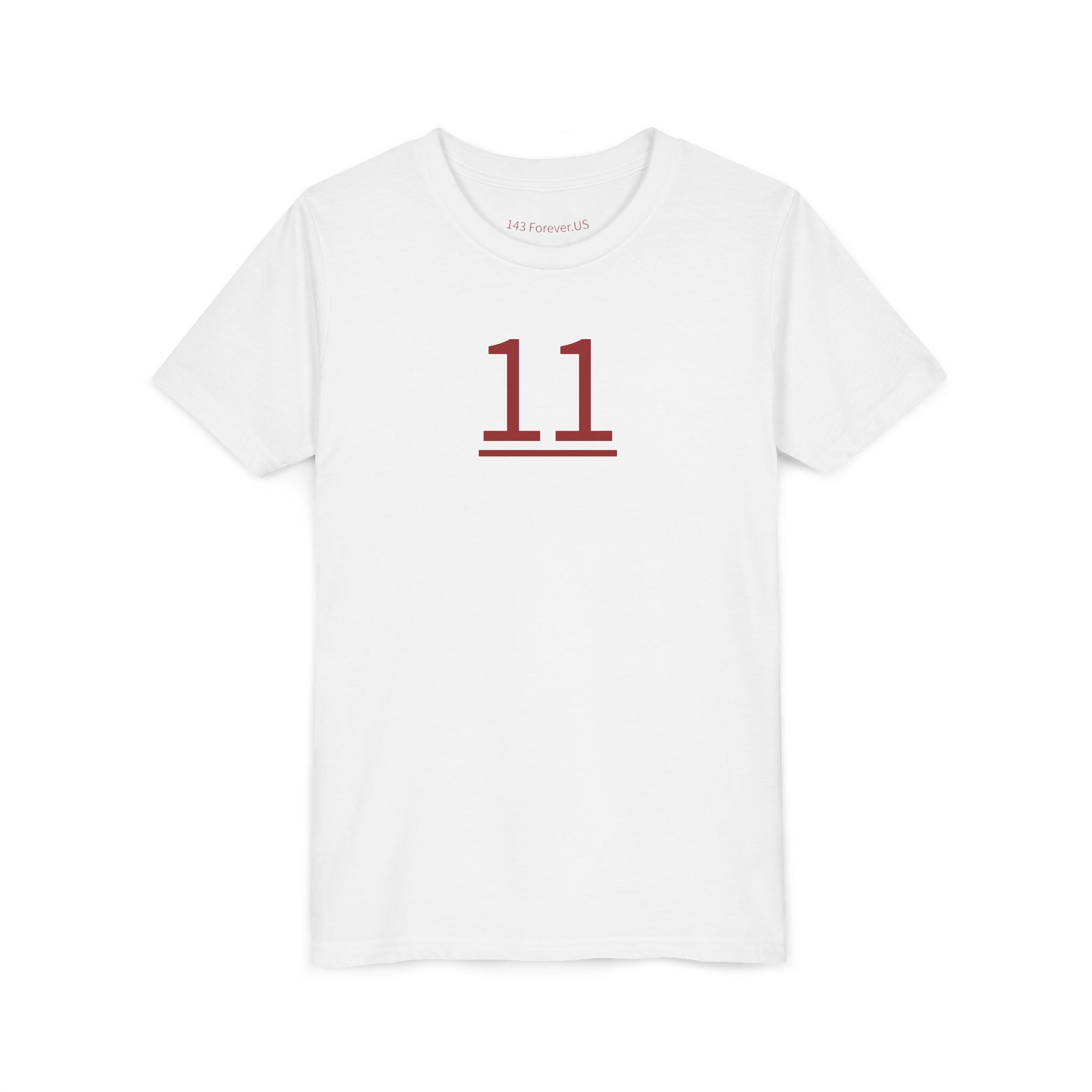 11th  Teammates:  Team Shirt Youth - Daughter / Girl's