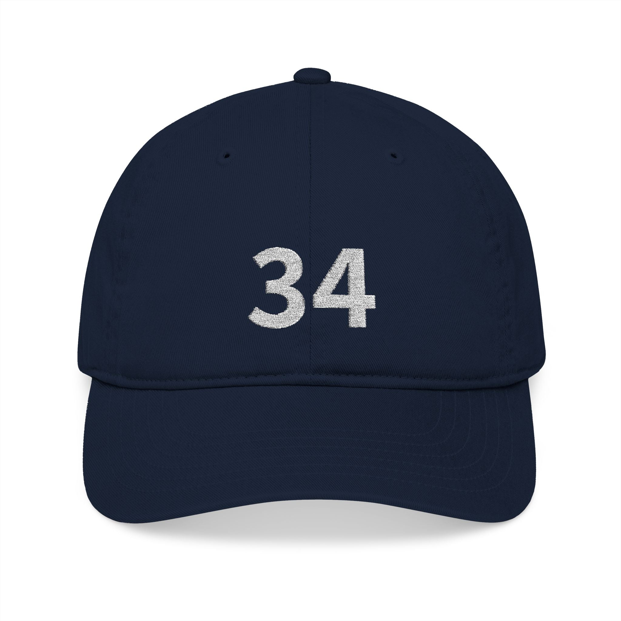 34TH  Happy Anniversary: Team Hat - Blue Ribbon - Husband / Men's