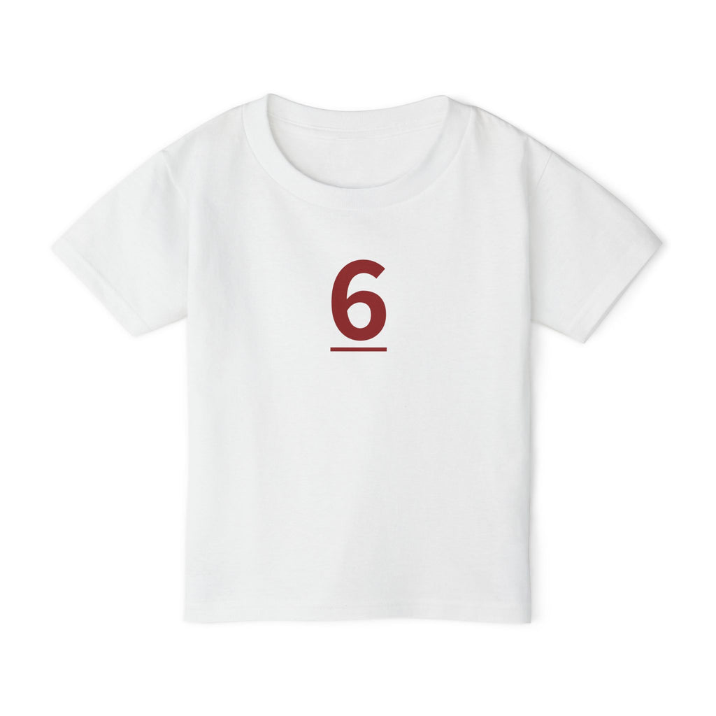 6TH  Lil' Teammates: Team Shirt Toddler - Son / Boy's