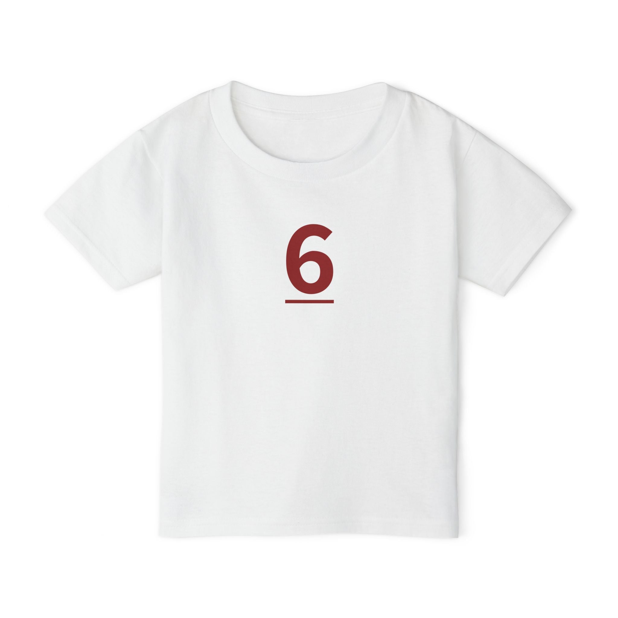 6TH  Lil' Teammates: Team Shirt Toddler - Son / Boy's
