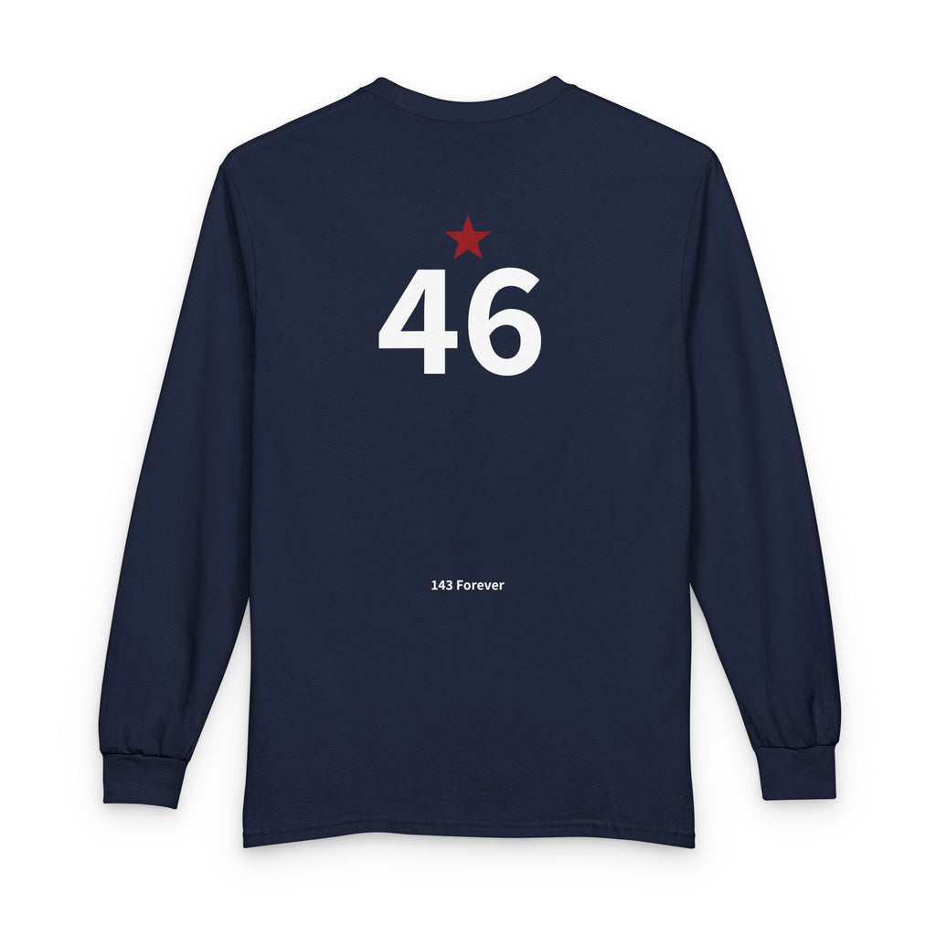 46*   I Miss You:  Team Shirt Long - Widower / Men's