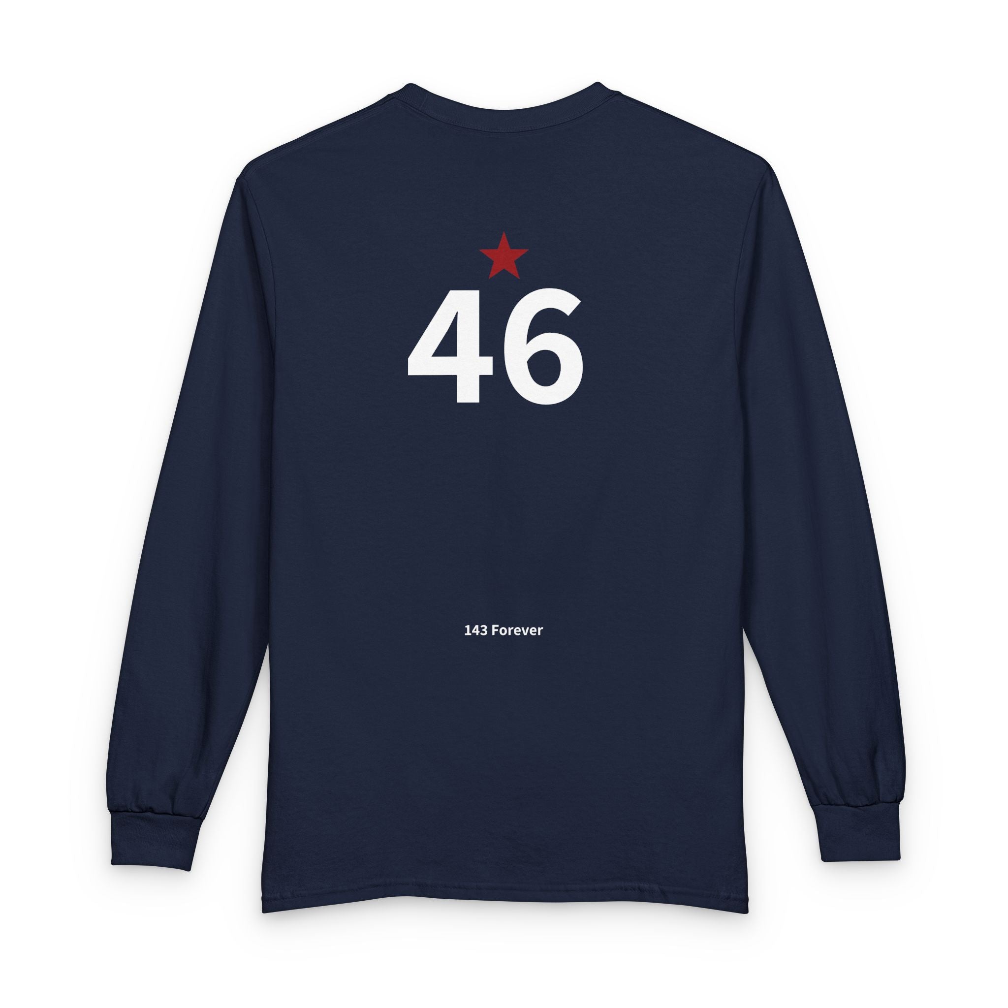 46*   I Miss You:  Team Shirt Long - Widower / Men's