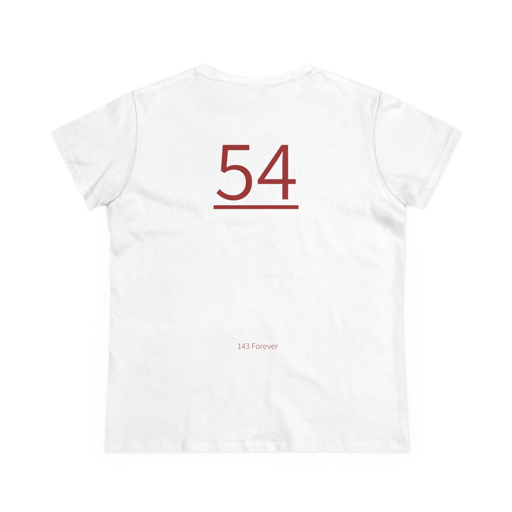 54th Teammates: Team Shirt Short - Daughter / Women's