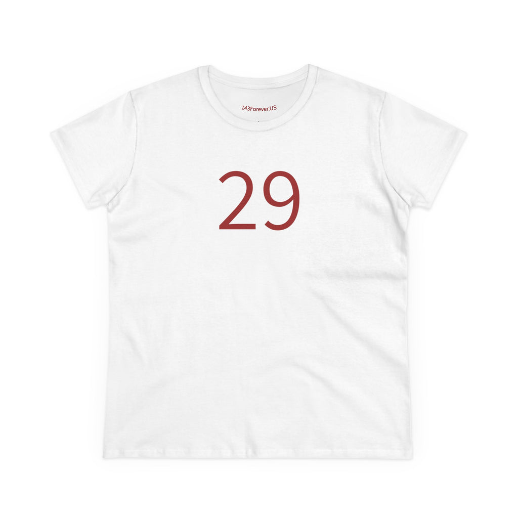 29th  Happy Anniversary: Team Shirt Short - Wife / Women's