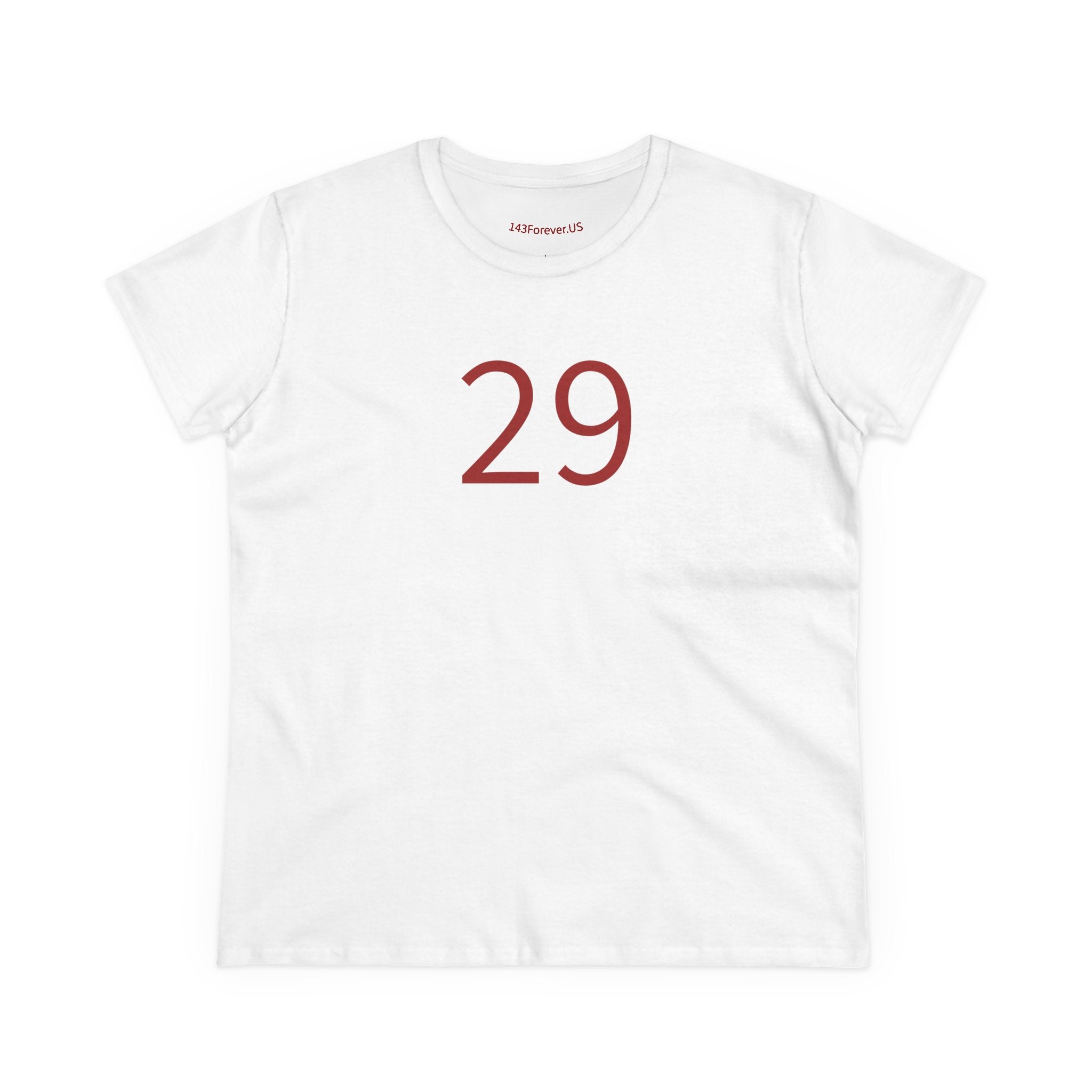 29th  Happy Anniversary: Team Shirt Short - Wife / Women's