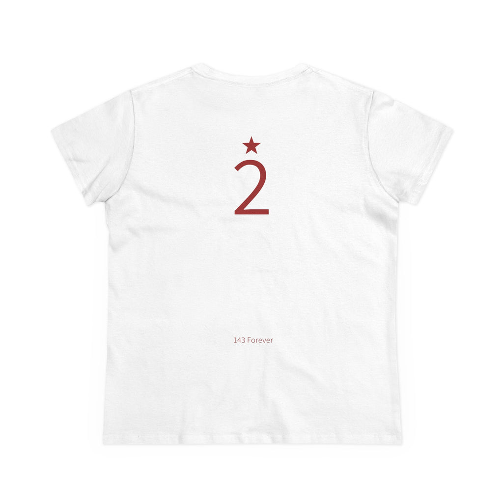 2*  I Miss You: Team Shirt Short  - Widow / Women's