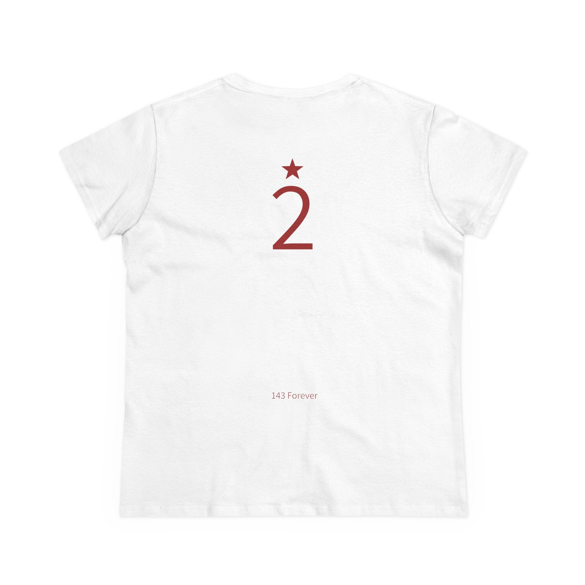 2*  I Miss You: Team Shirt Short  - Widow / Women's