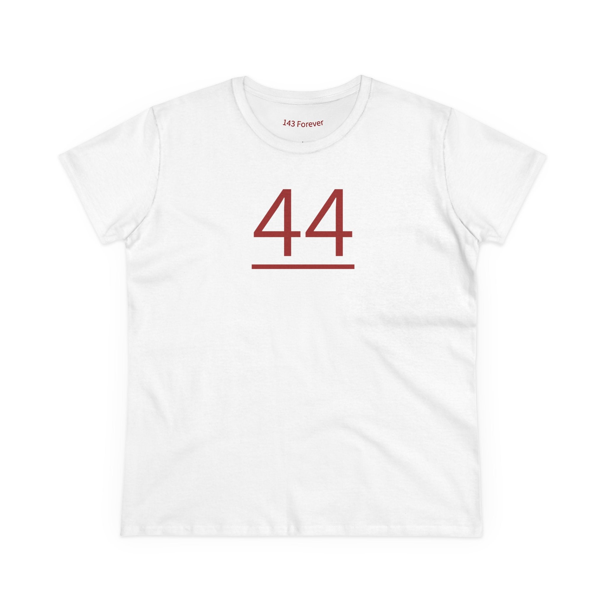44th Teammates: Team Shirt Short - Daughter / Women's