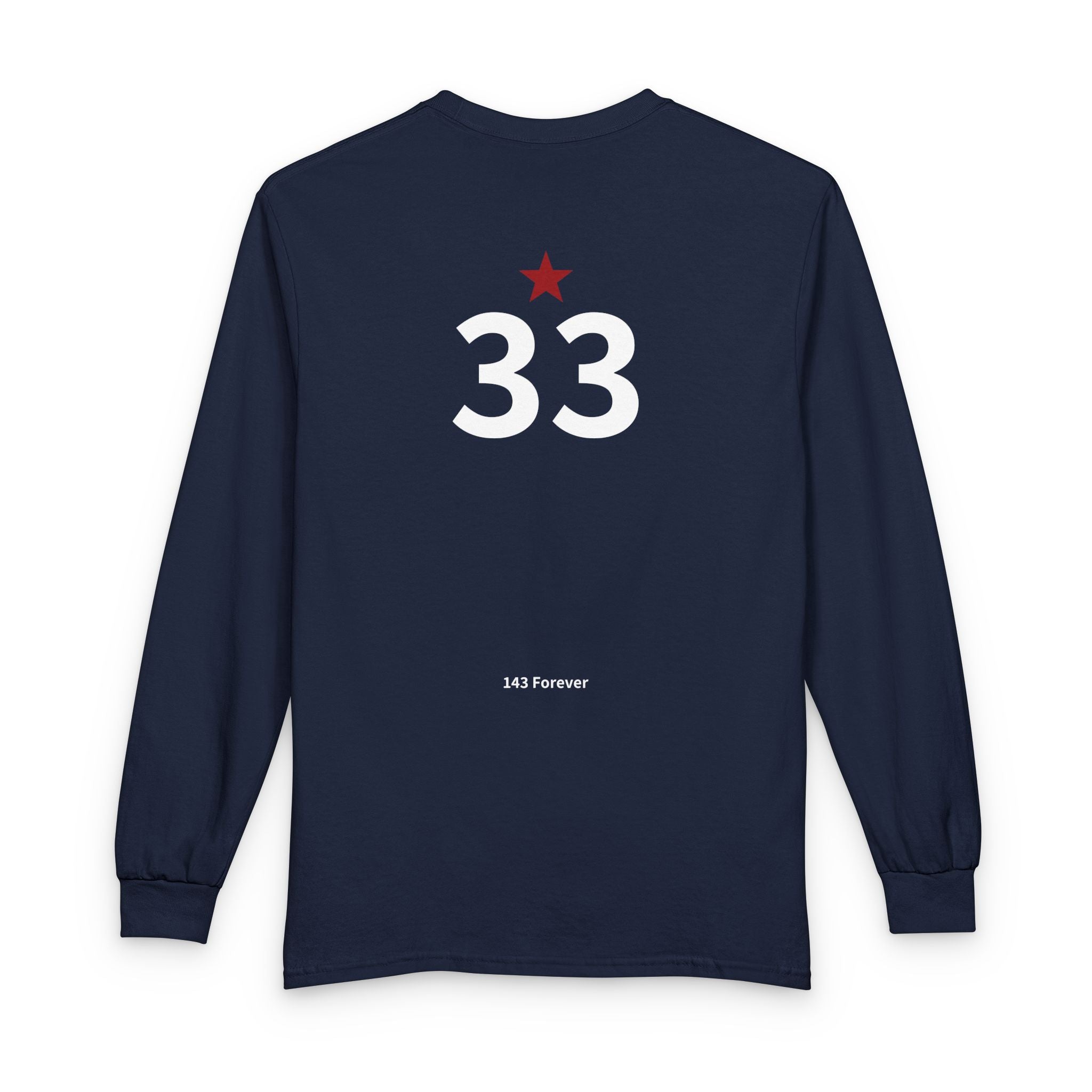 33*   I Miss You:  Team Shirt Long - Widower / Men's