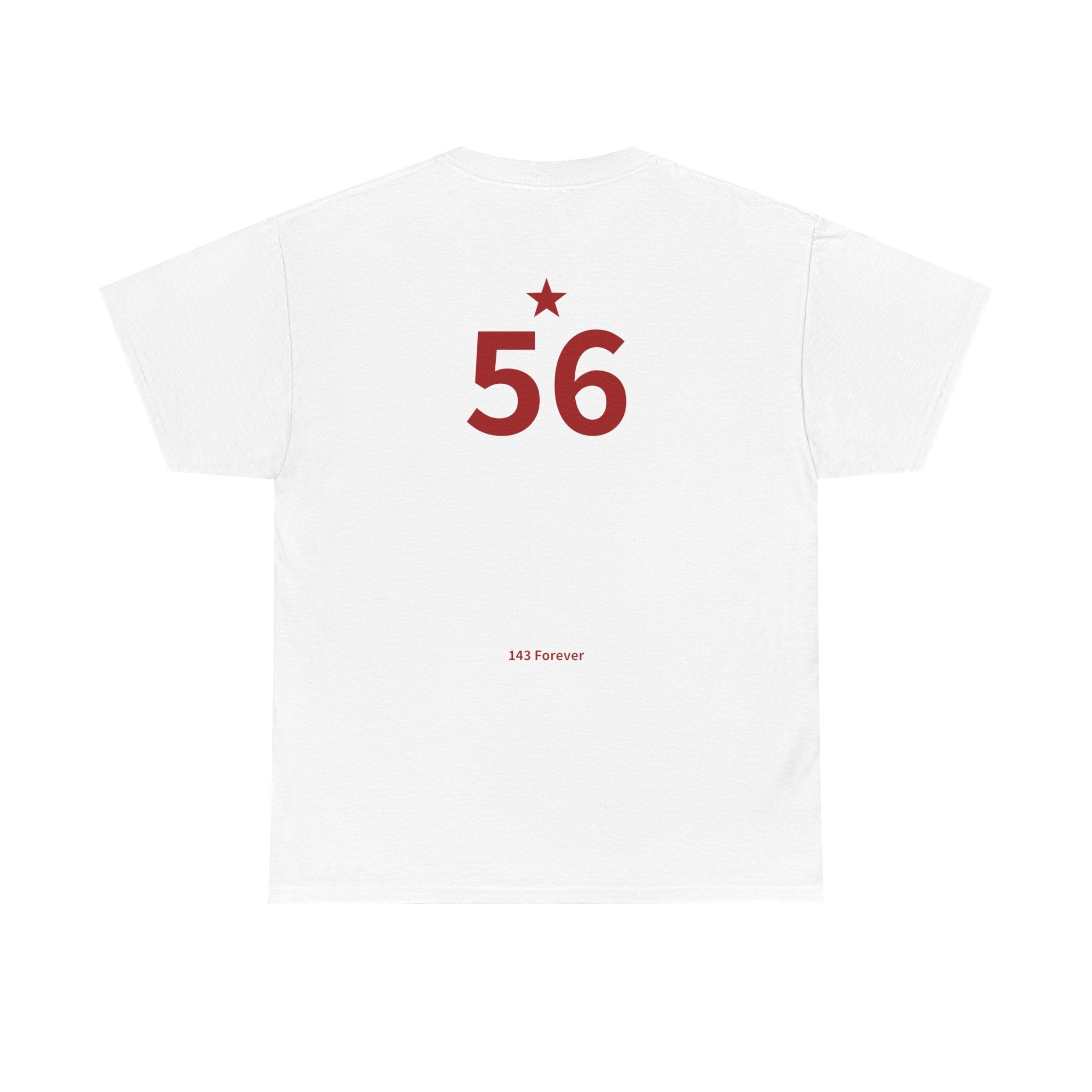 56*  I Miss You: Team Shirt Short - Widower / Men's