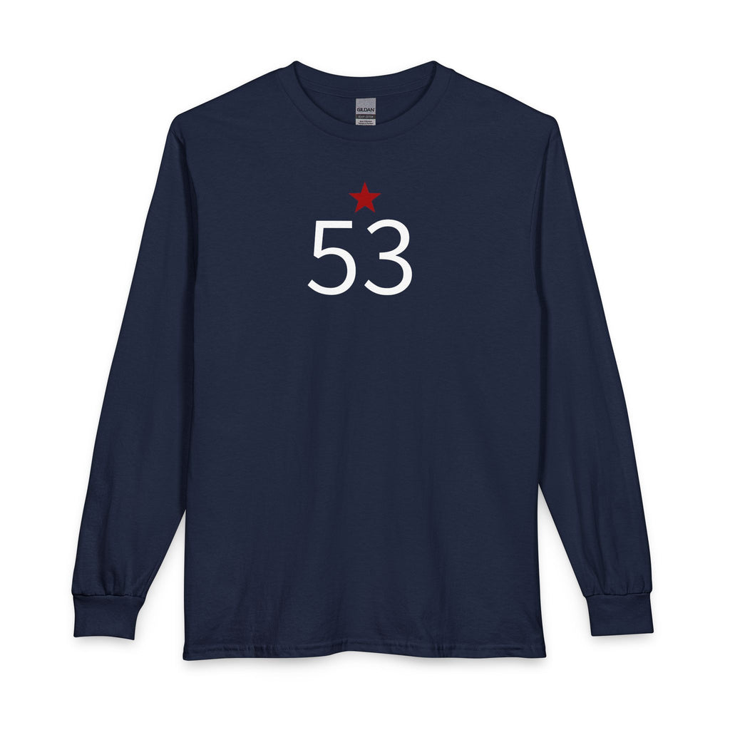 53*   I Miss You:  Team Shirt Long - Widow / Women's