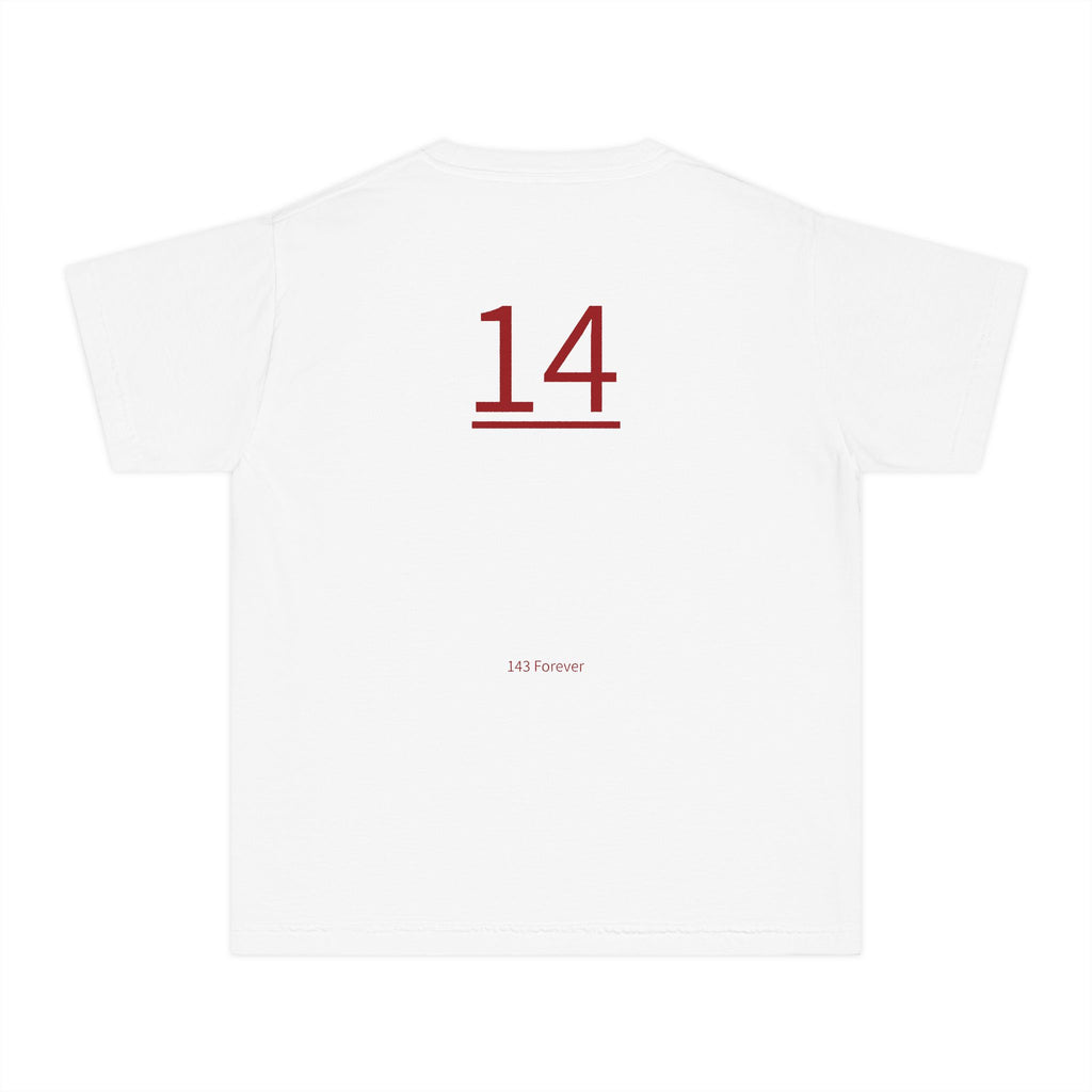 14th  Teammates:  Team Shirt Youth - Daughter / Girl's