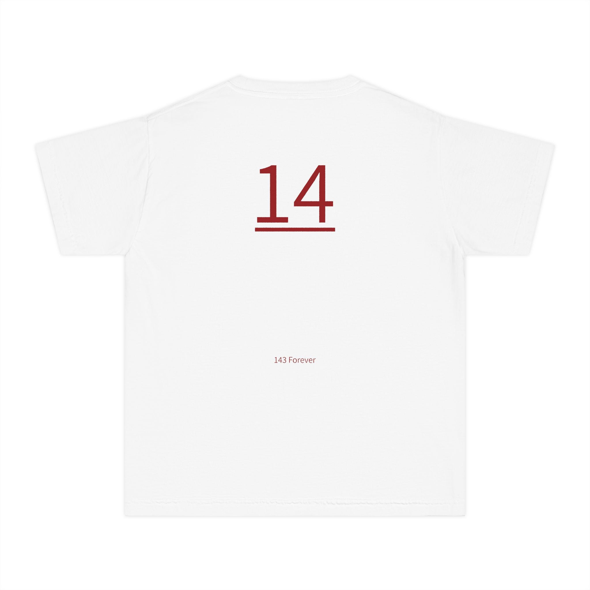 14th  Teammates:  Team Shirt Youth - Daughter / Girl's