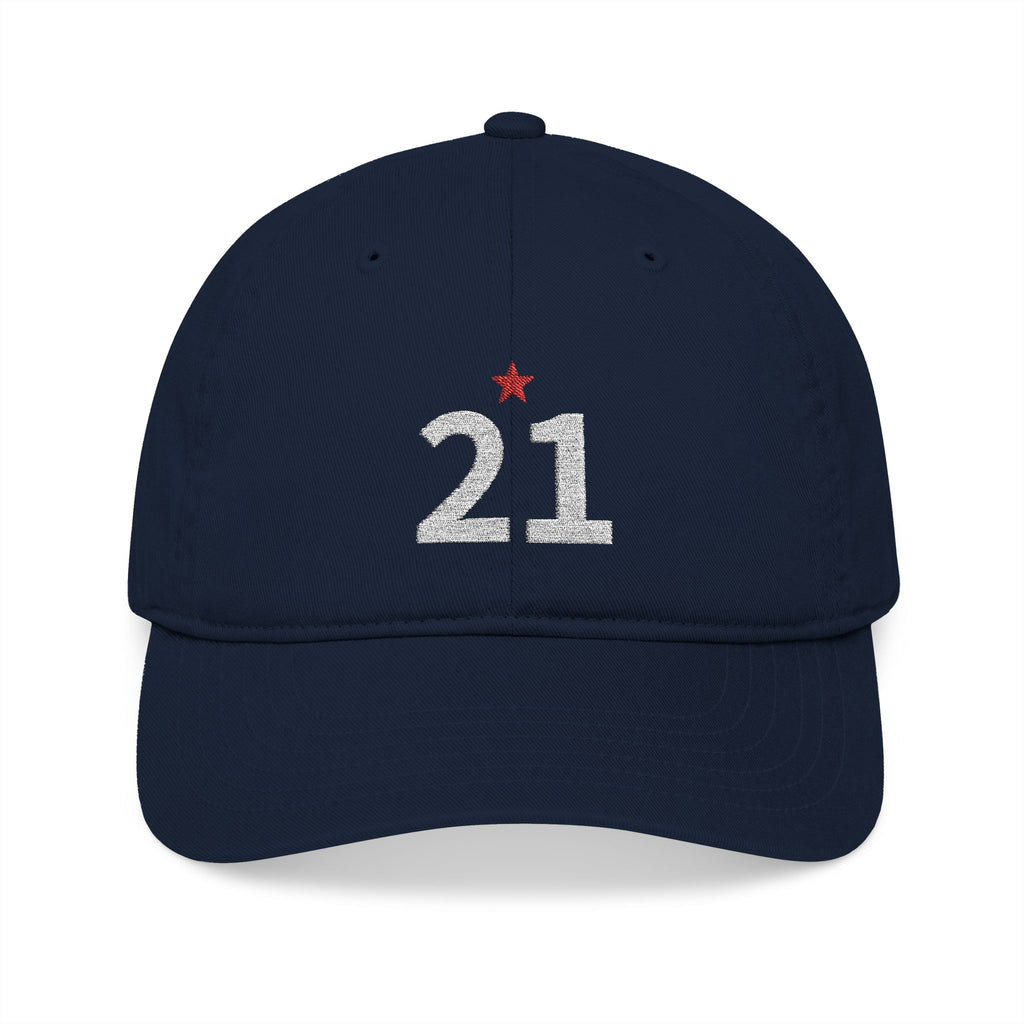 21*  I Miss You: Team Hat - Blue Ribbon - Widower / Men's