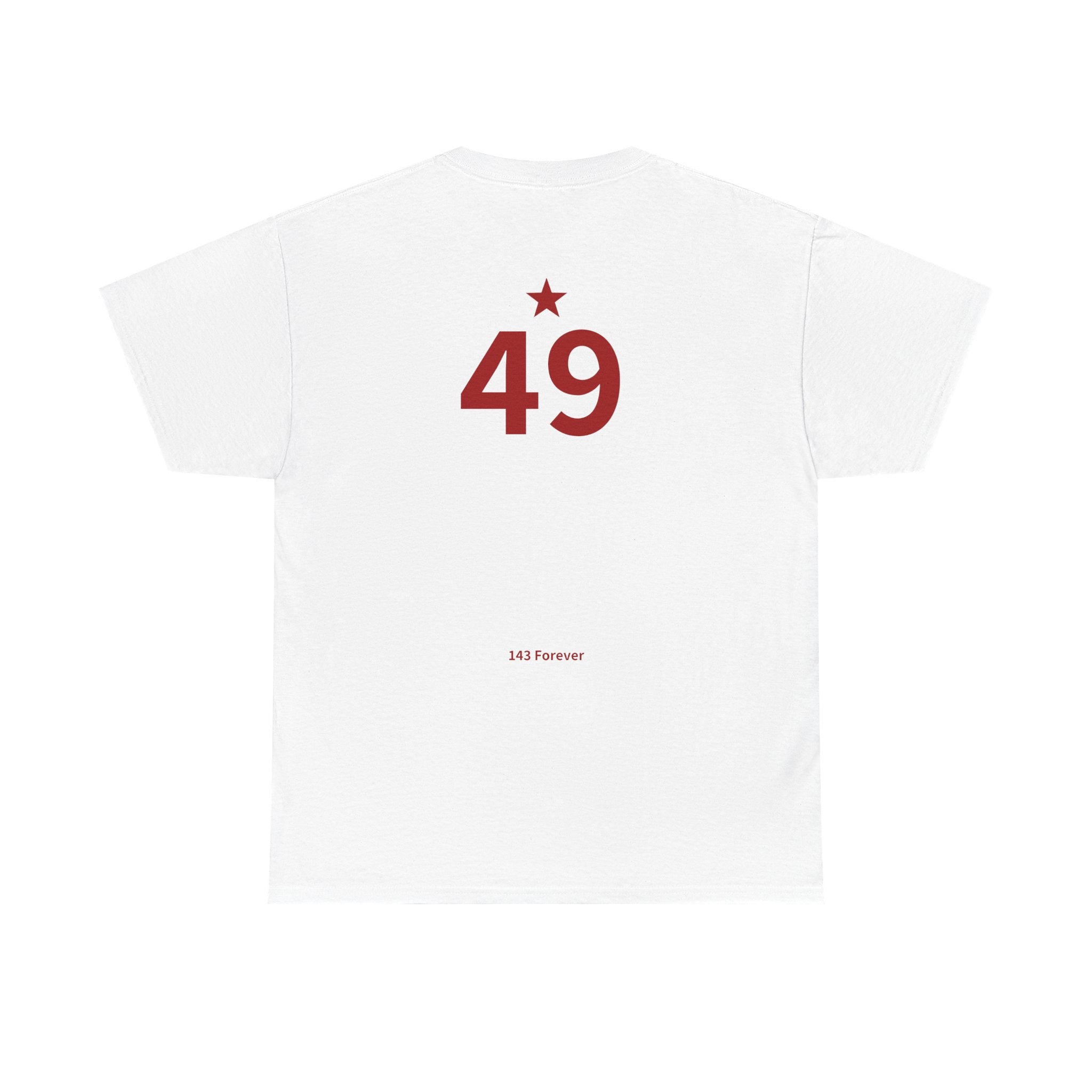 49*  I Miss You: Team Shirt Short - Widower / Men's