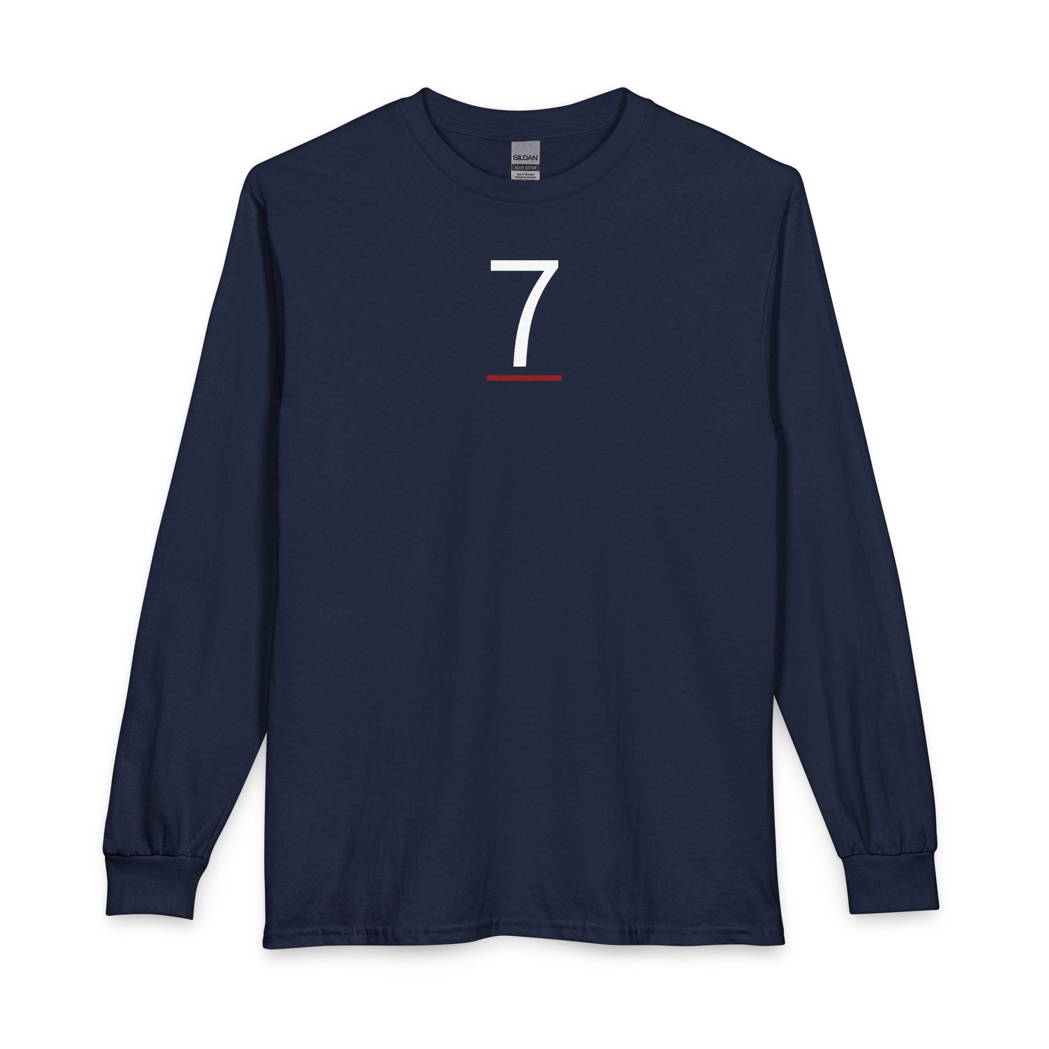 7th  Teammates: Team Shirt Long - Daughter / Women's