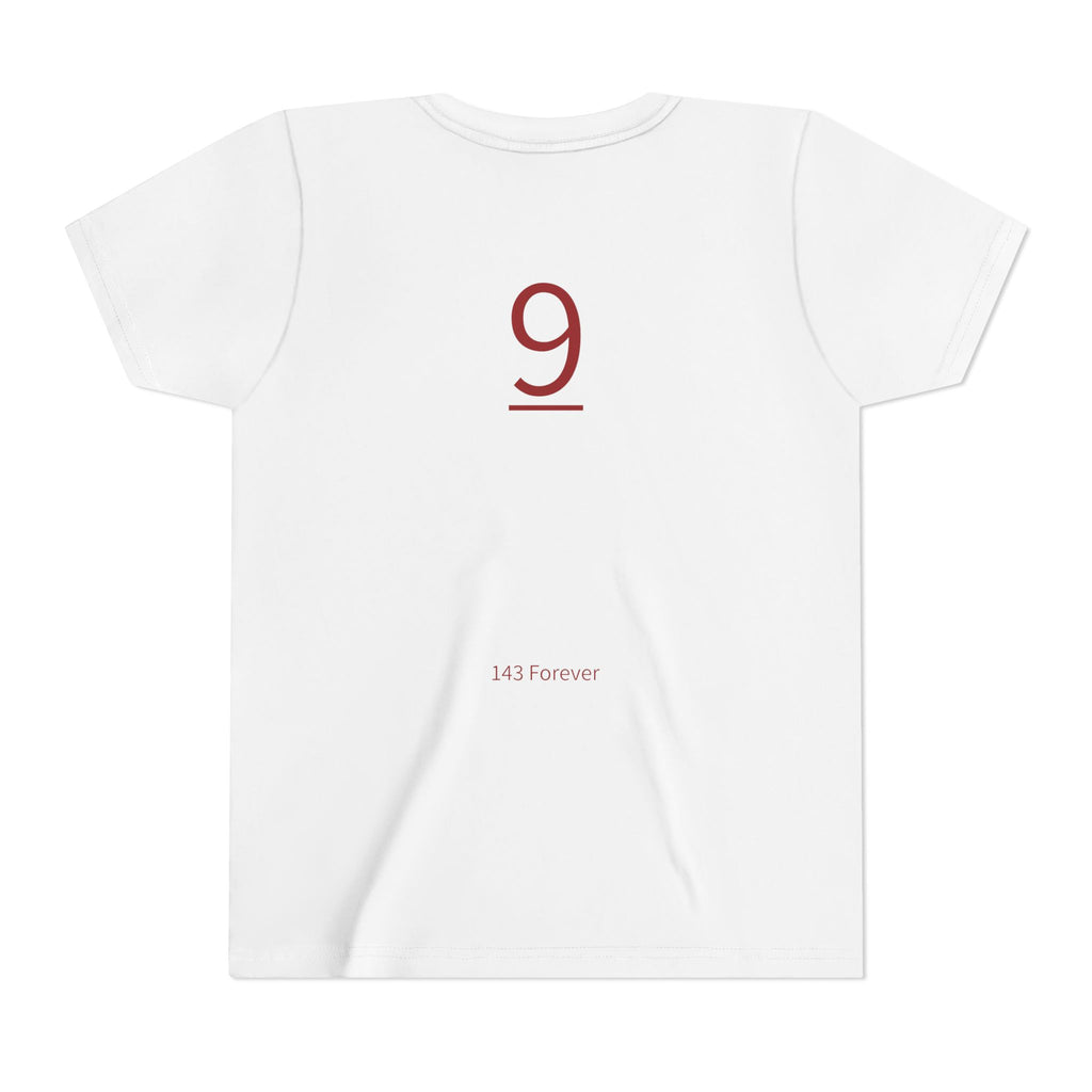 9th  Teammates:  Team Shirt Youth - Daughter / Girl's