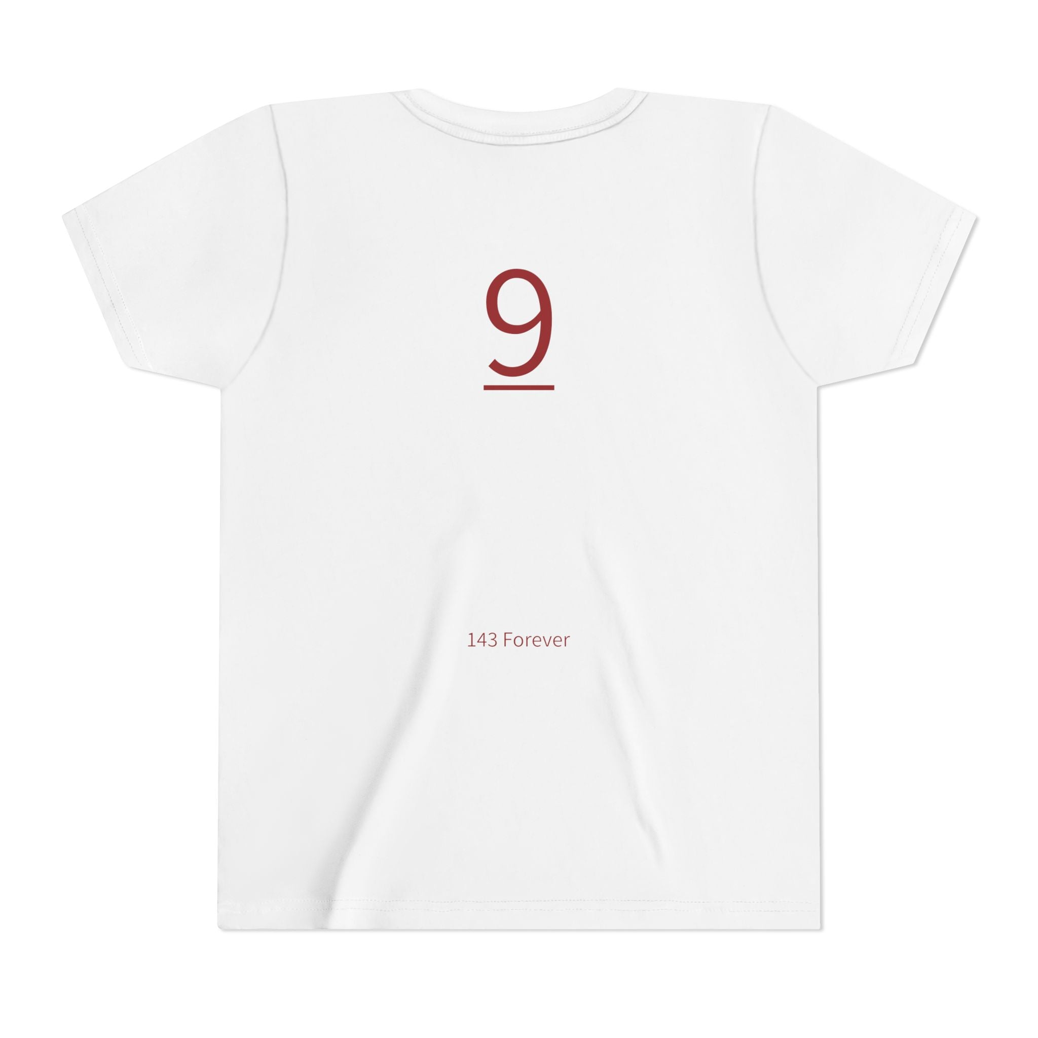 9th  Teammates:  Team Shirt Youth - Daughter / Girl's