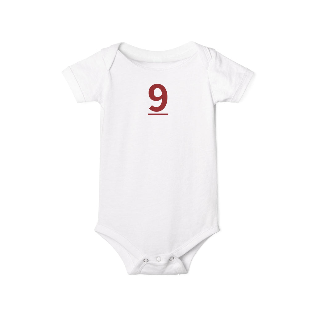 9TH  Lil' Teammates: Team Onesie Infant - Son / Boy's