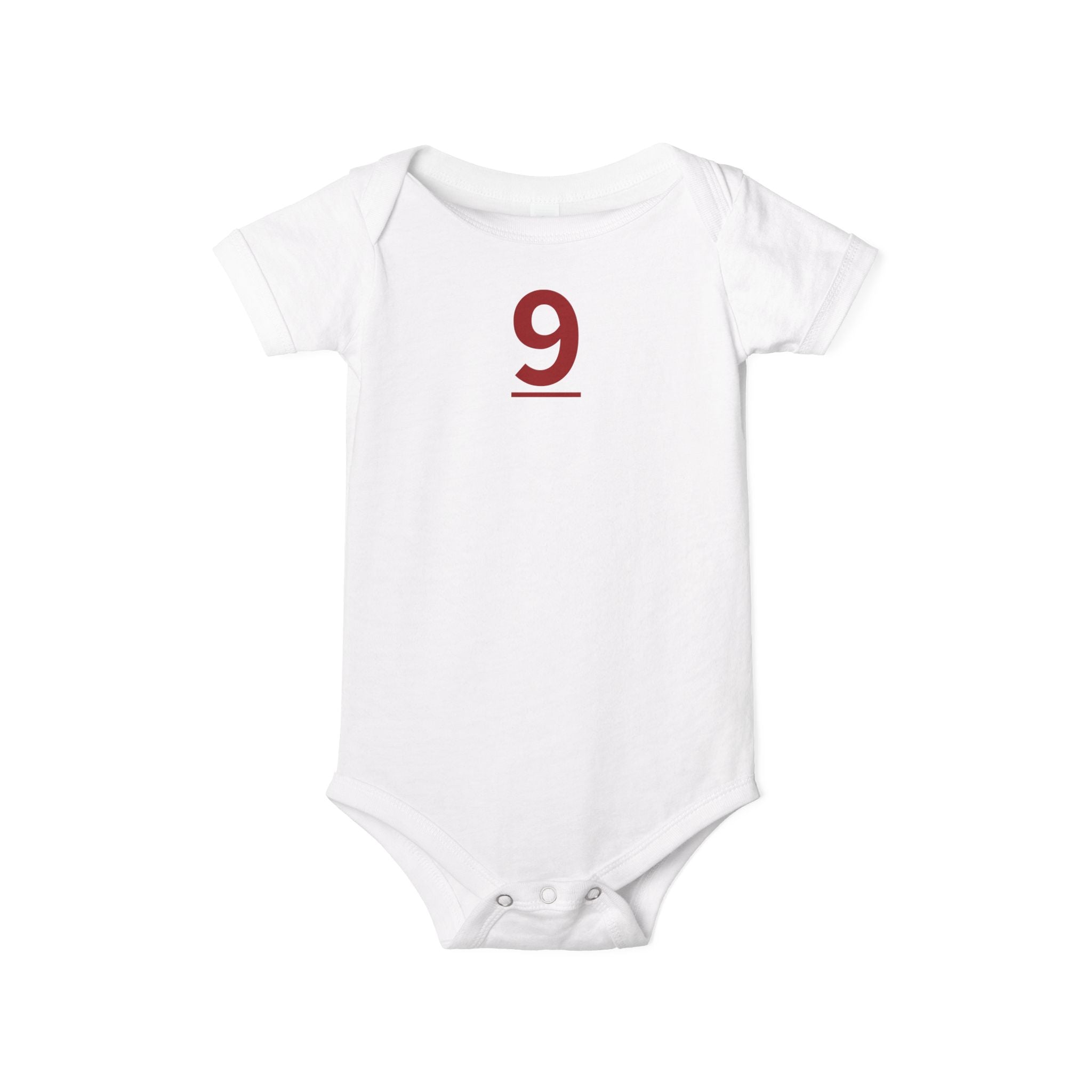 9TH  Lil' Teammates: Team Onesie Infant - Son / Boy's