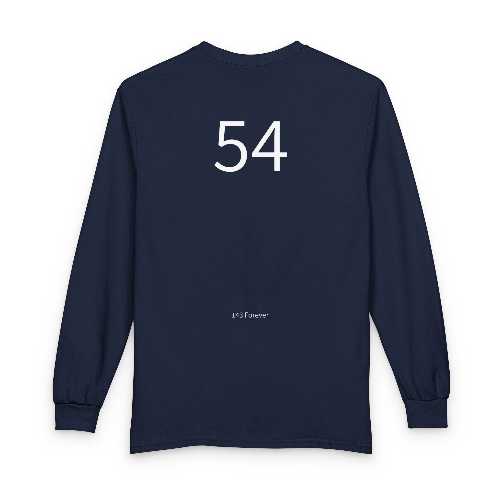 54th  Happy Anniversary: Team Shirt Long - Wife / Women's