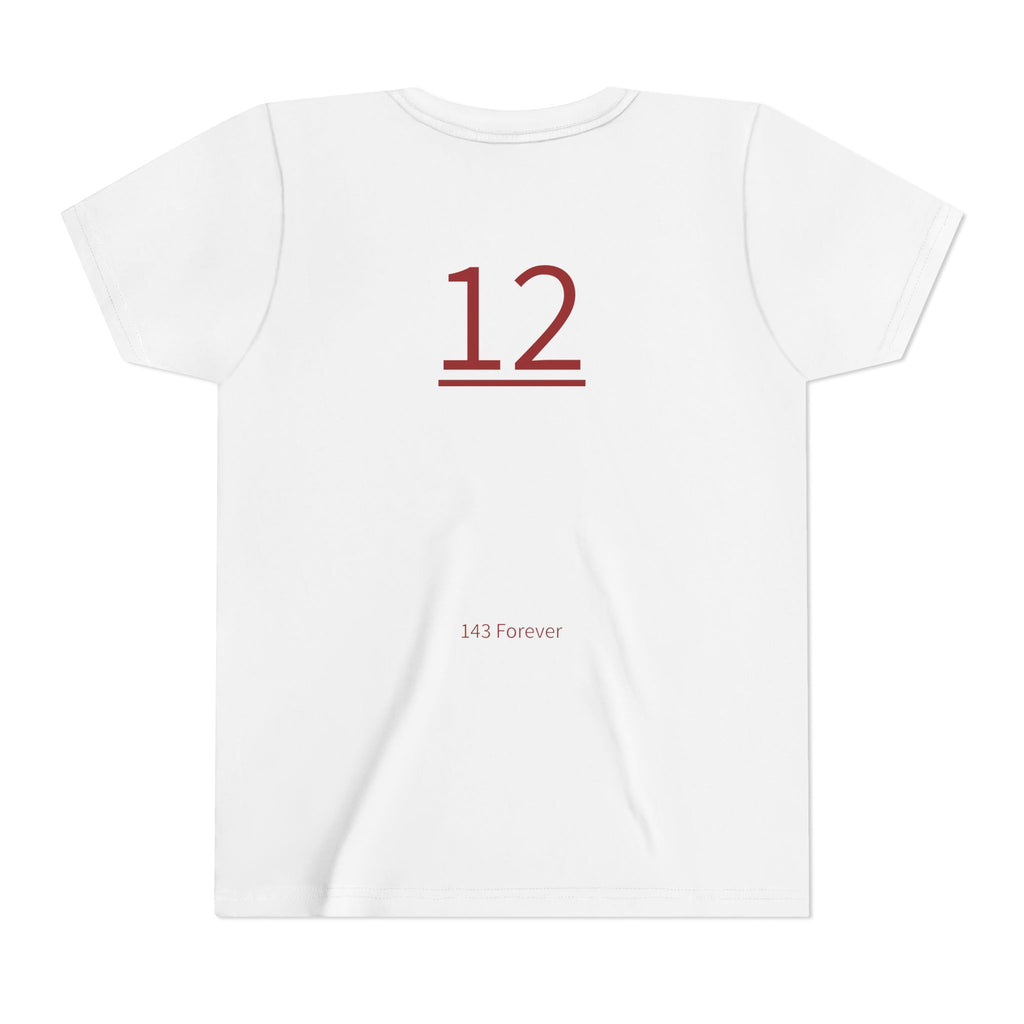 12th  Teammates:  Team Shirt Youth - Daughter / Girl's