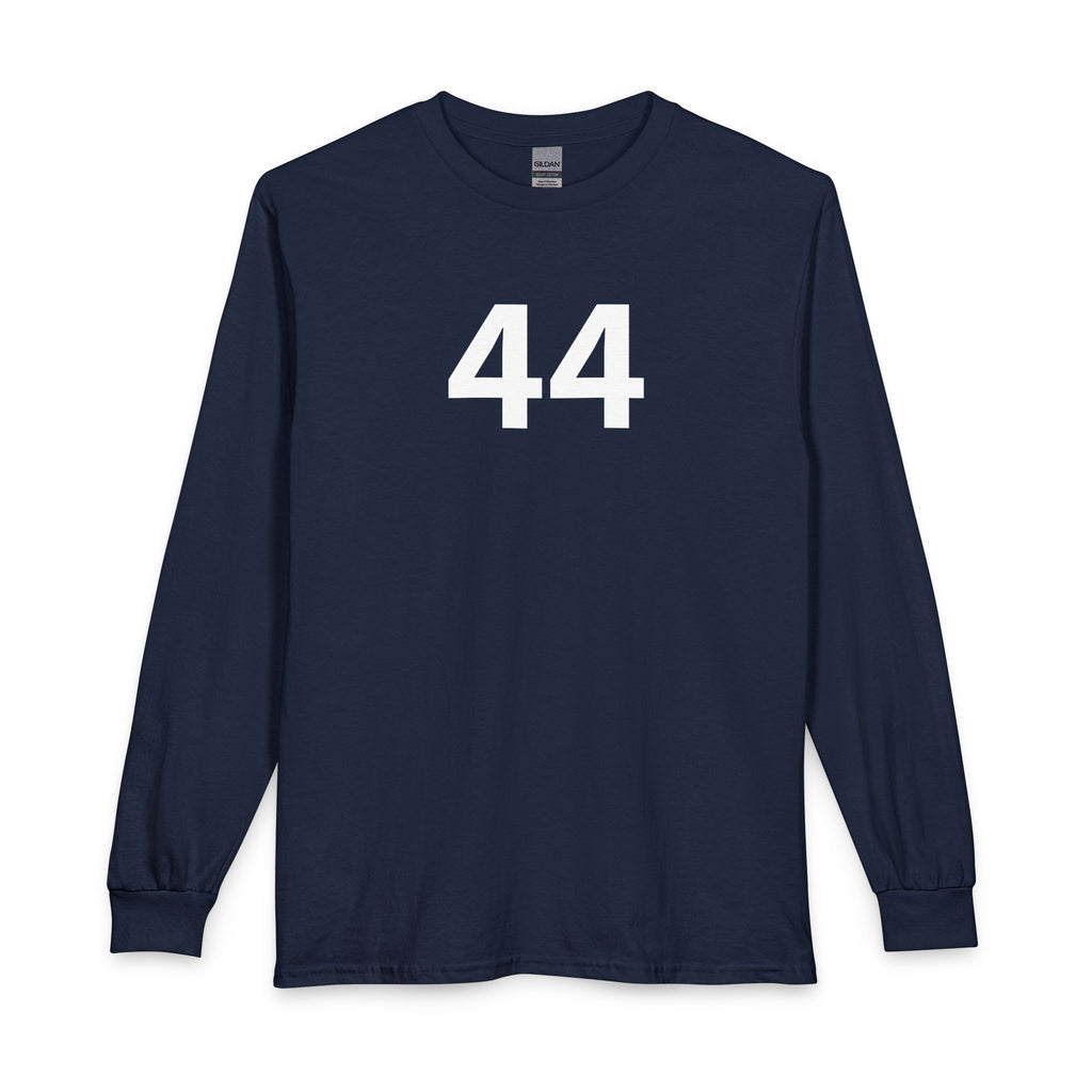 44TH  Happy Anniversary:  Team Shirt Long - Husband / Men's