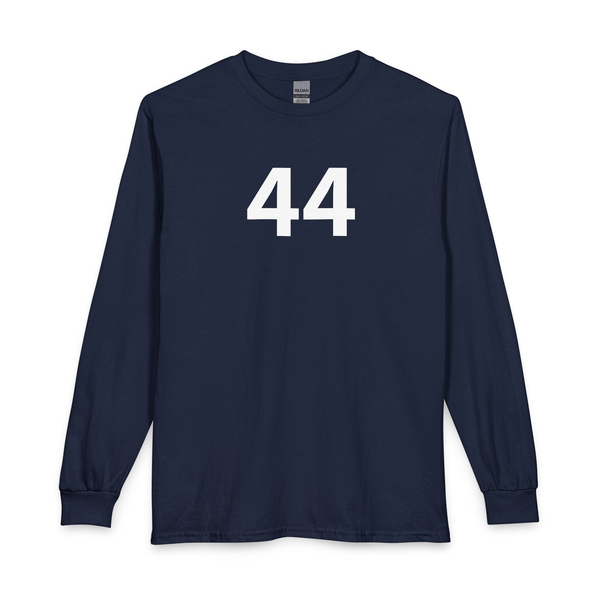44TH  Happy Anniversary:  Team Shirt Long - Husband / Men's