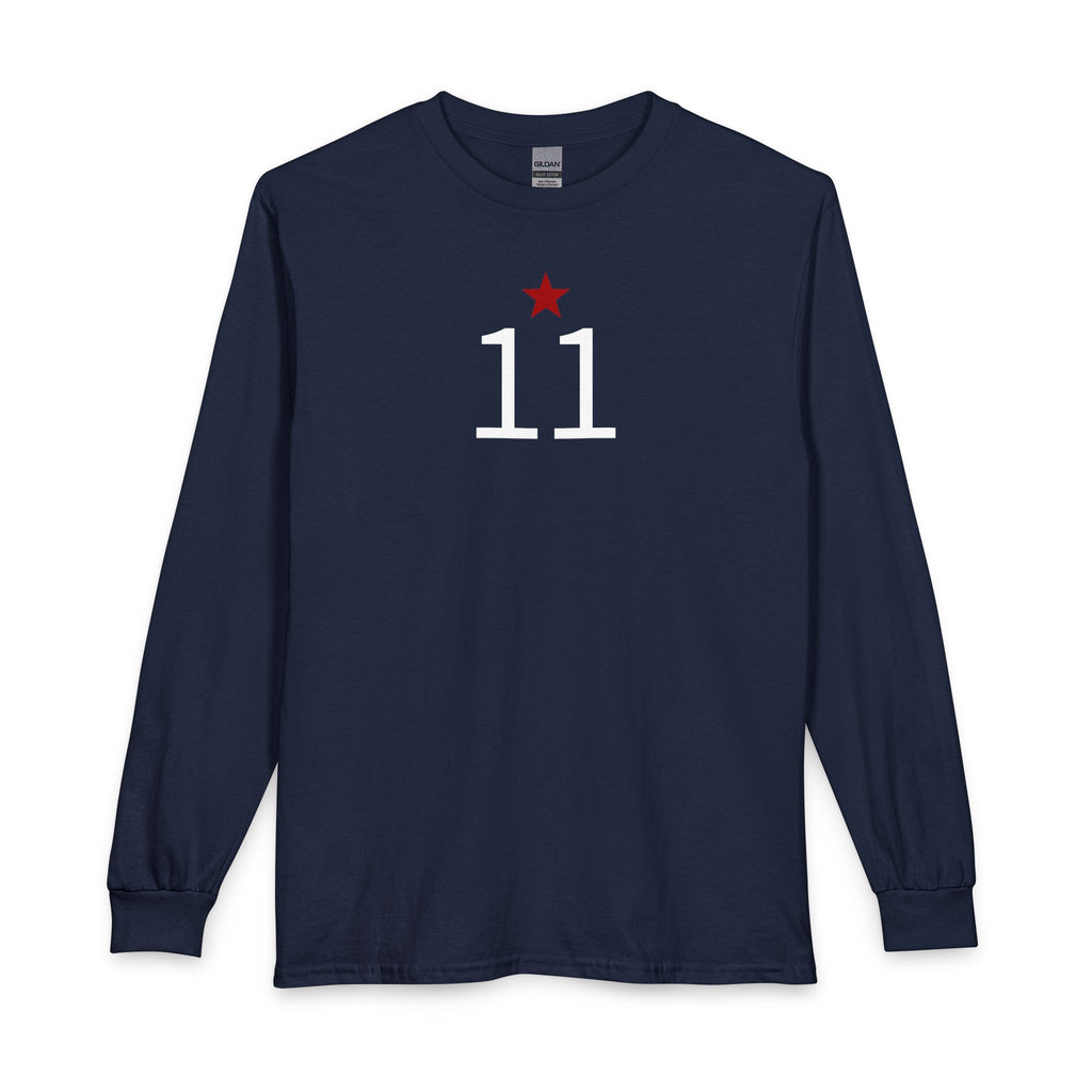 11*   I Miss You:  Team Shirt Long - Widow / Women's