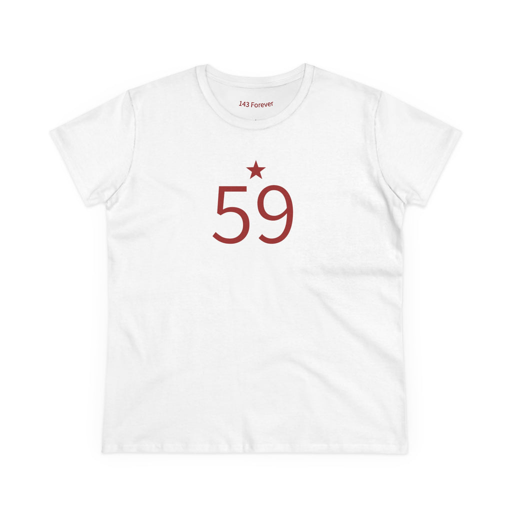 59*  I Miss You: Team Shirt Short - Widow / Women's