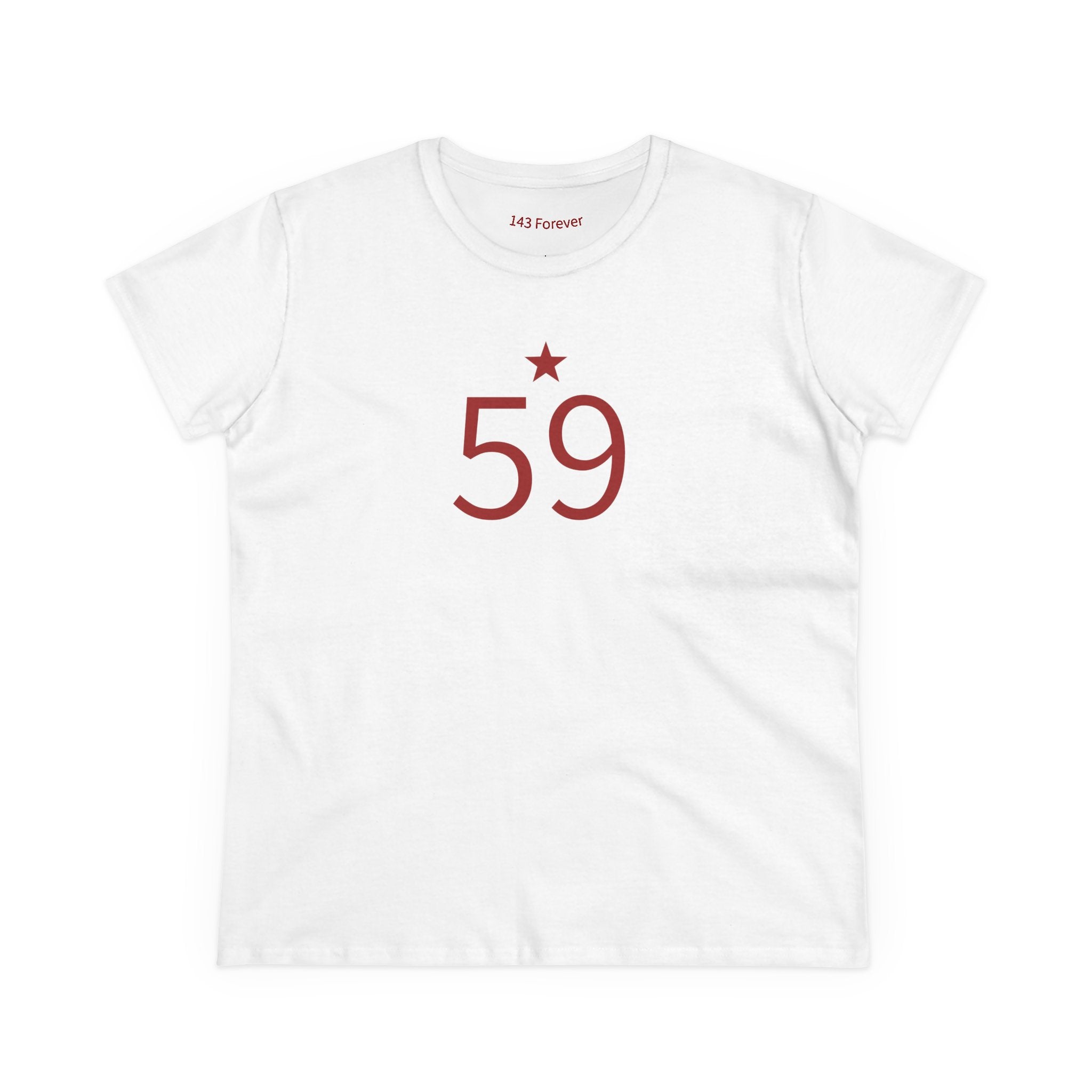 59*  I Miss You: Team Shirt Short - Widow / Women's