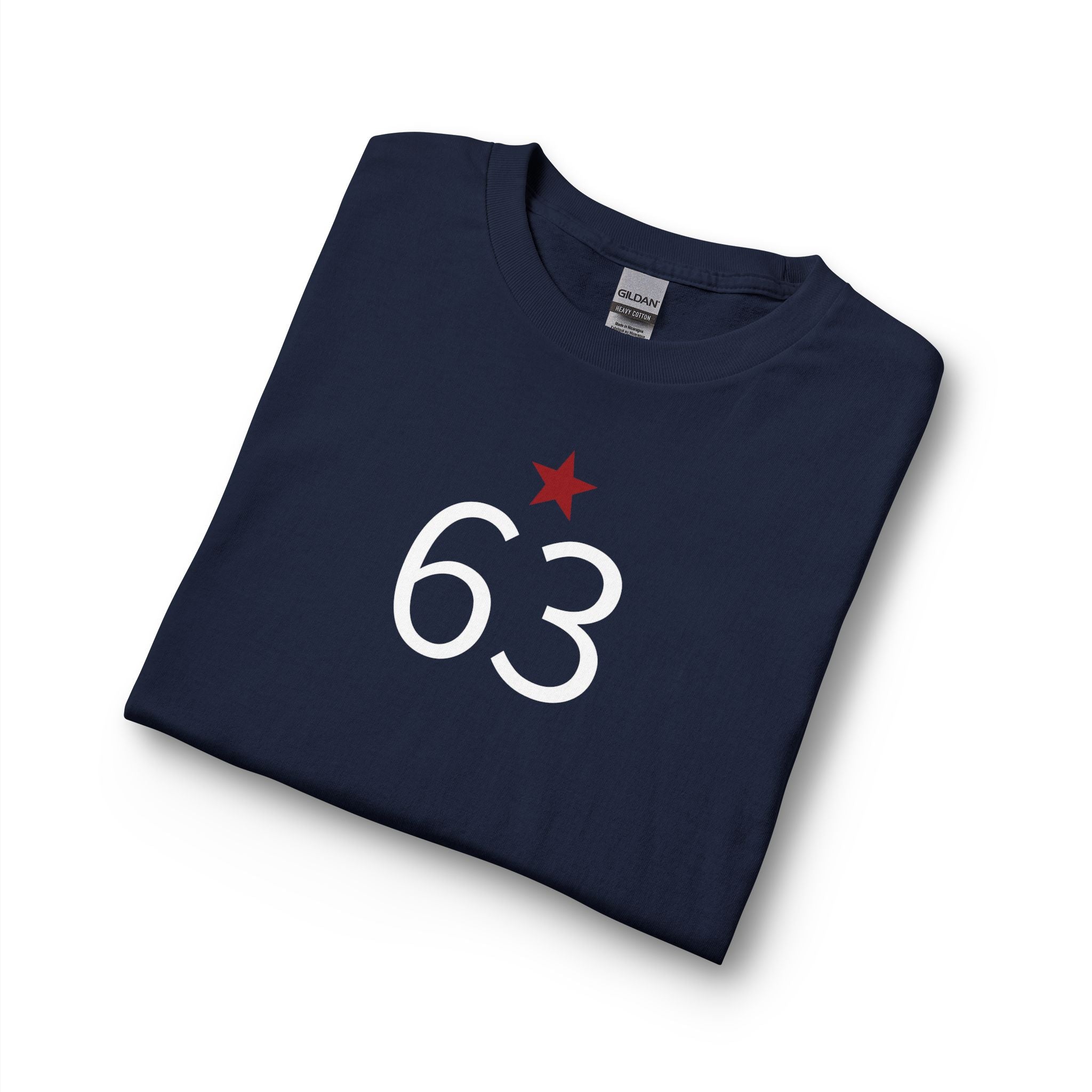 63*   I Miss You:  Team Shirt Long - Widow / Women's