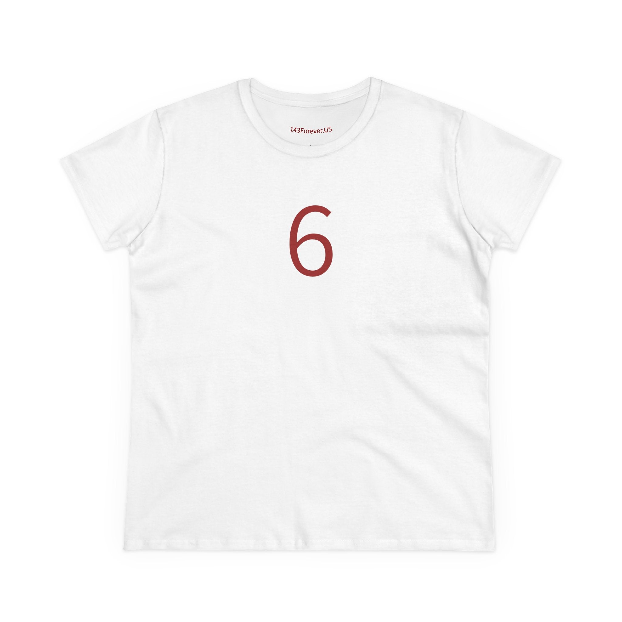 6th  Happy Anniversary: Team Shirt Short - Wife / Women's