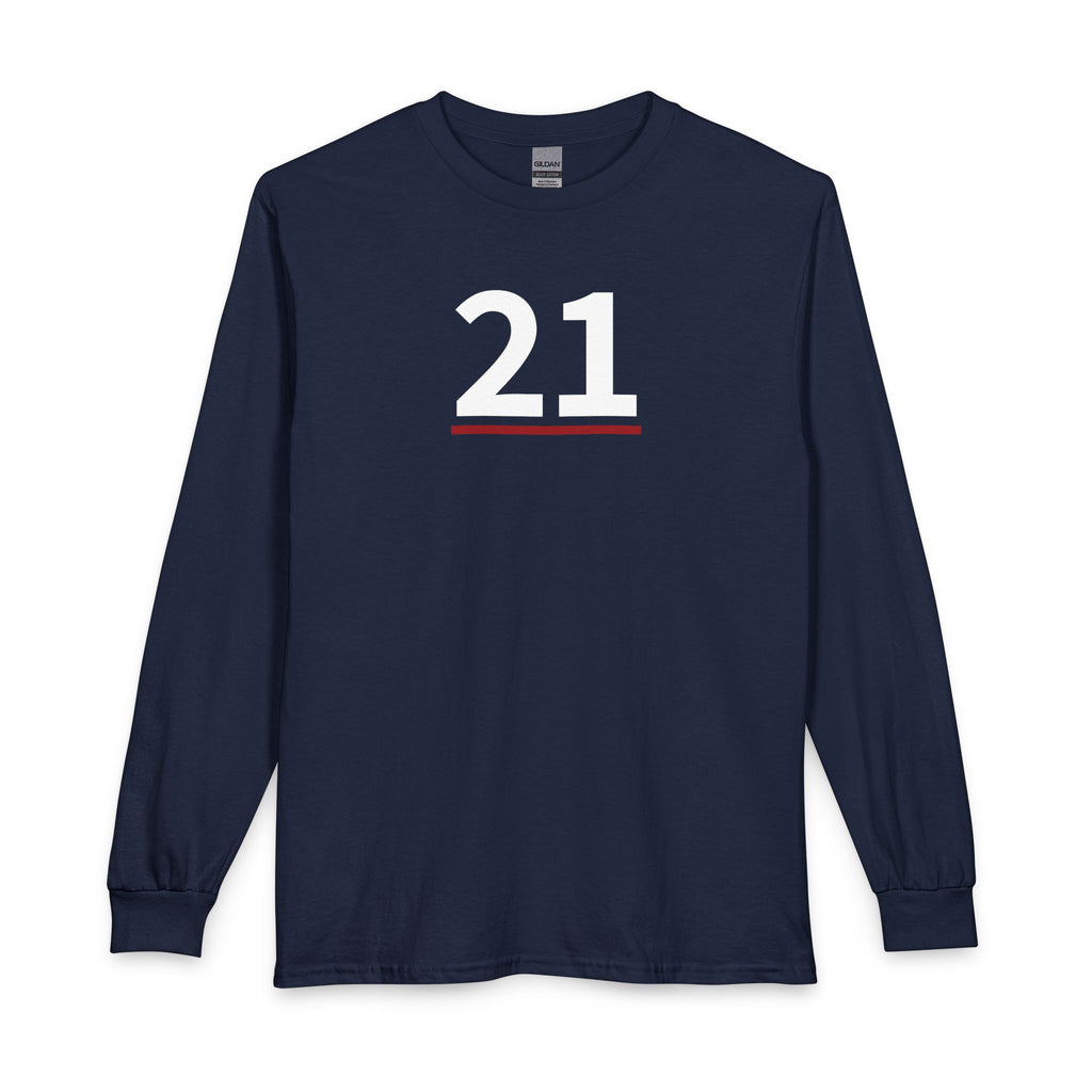 21ST  Teammates:  Team Shirt Long - Son / Men's
