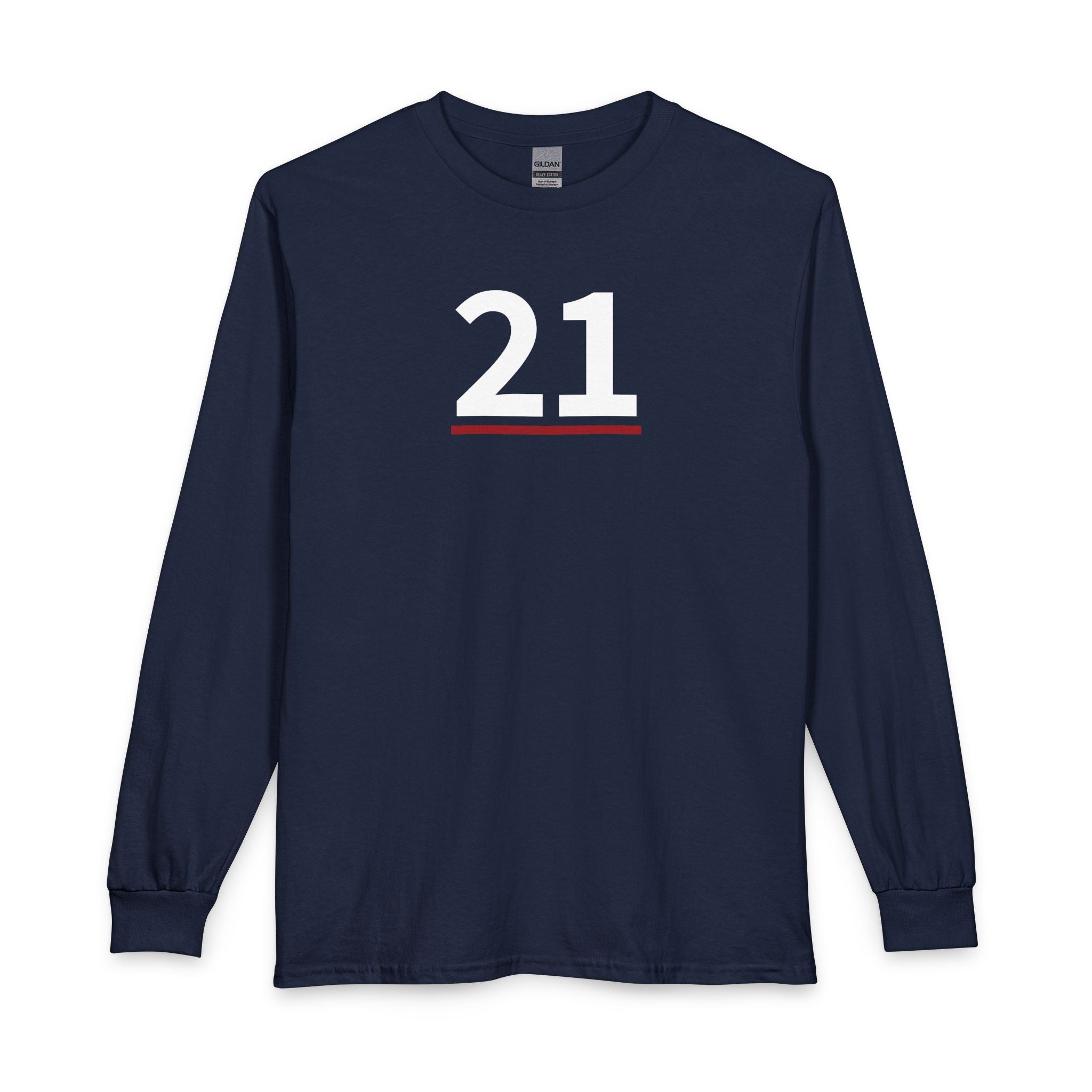 21ST  Teammates:  Team Shirt Long - Son / Men's