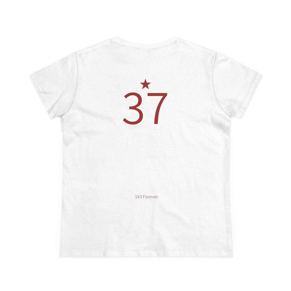 37*  I Miss You: Team Shirt Short - Widow / Women's