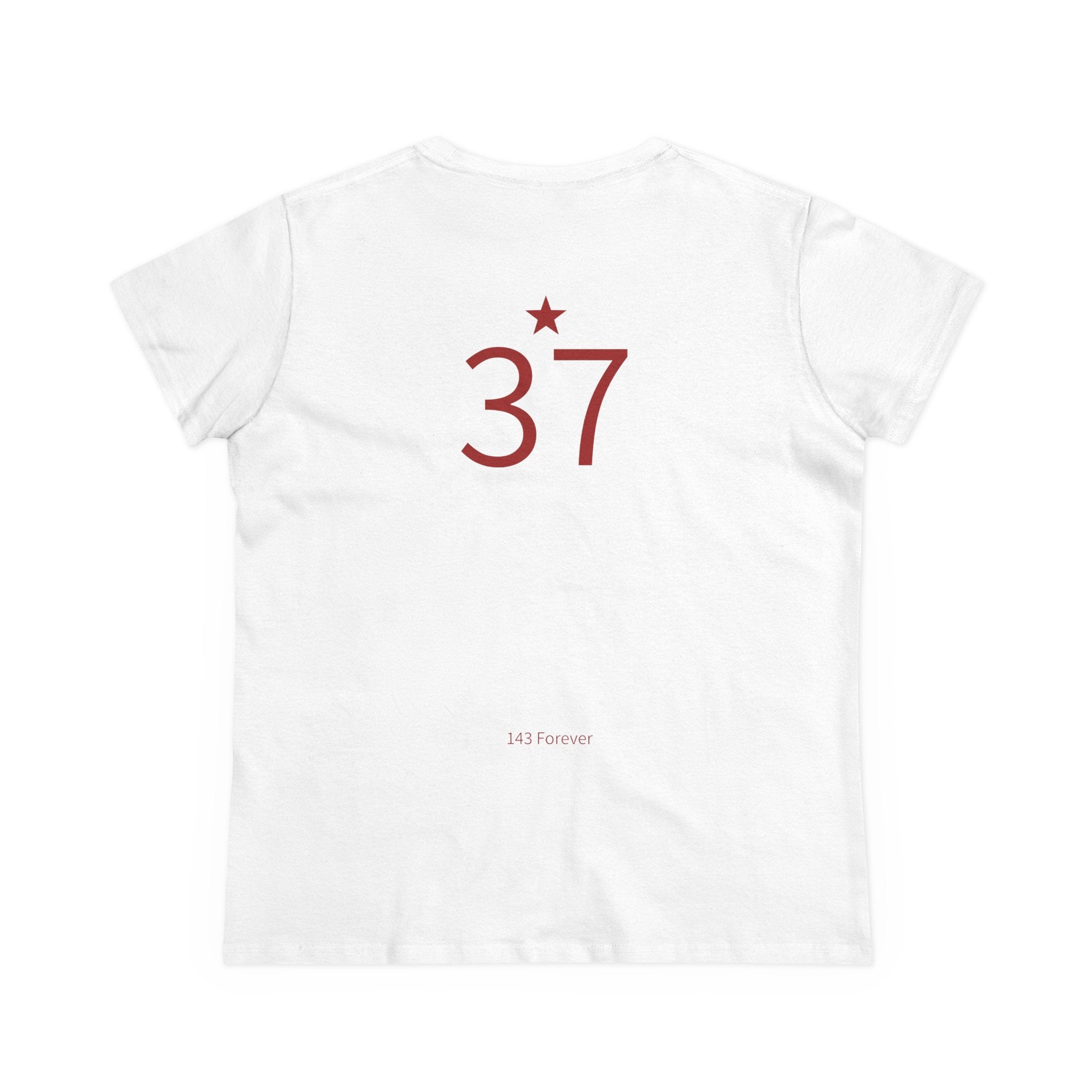 37*  I Miss You: Team Shirt Short - Widow / Women's