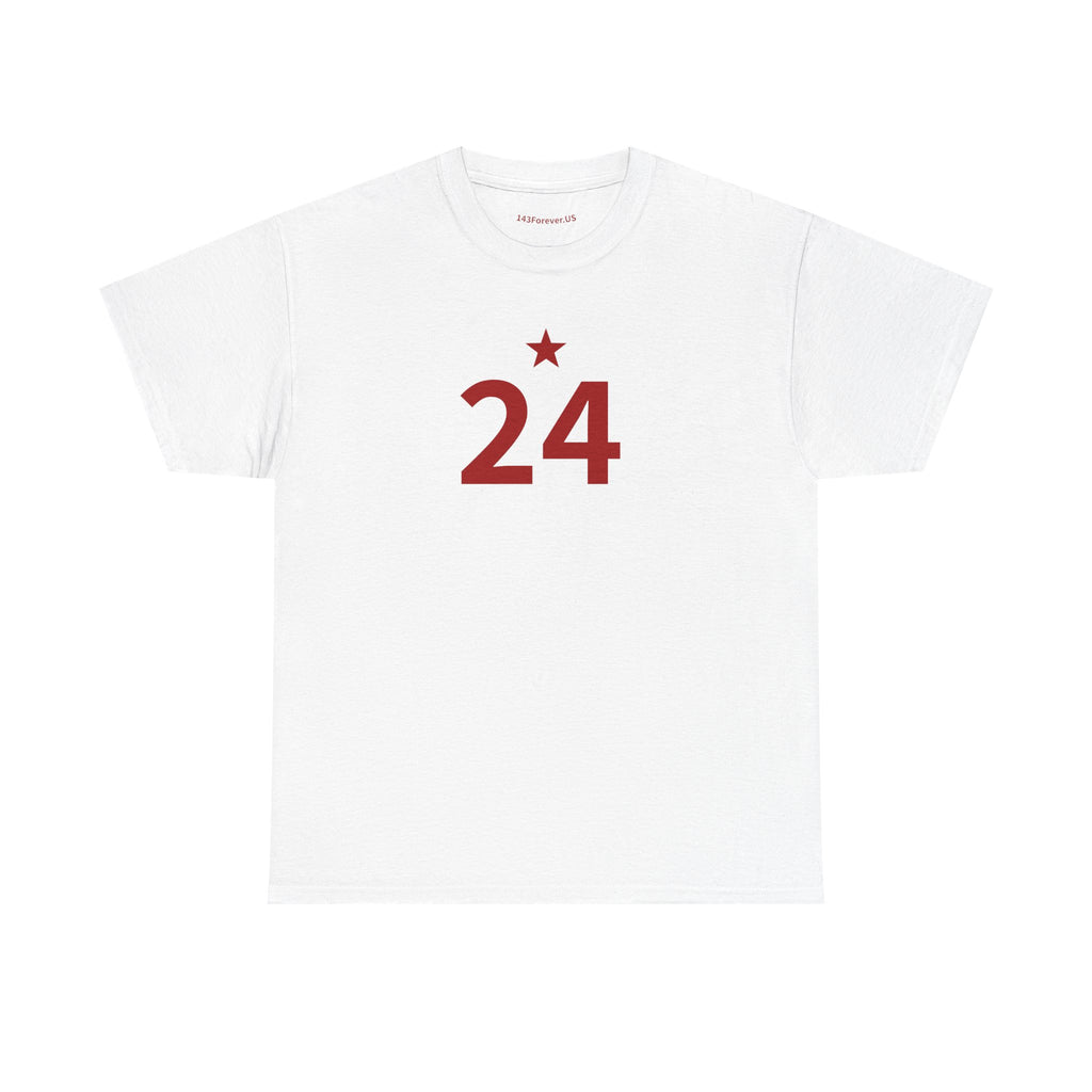 24*  I Miss You: Team Shirt Short - Widower / Men's