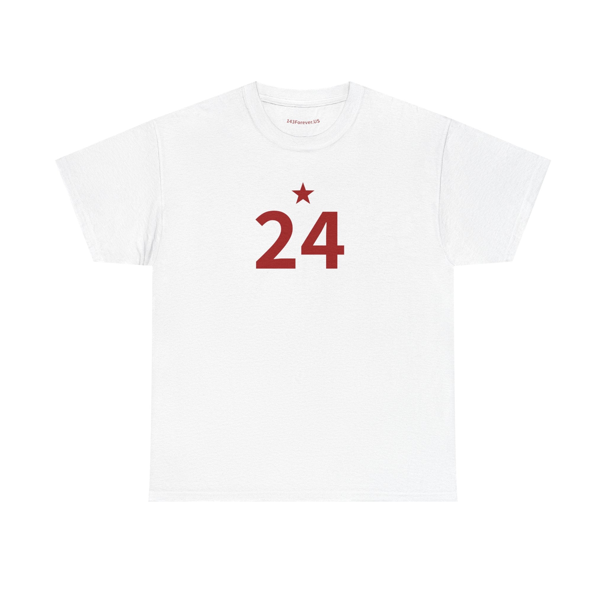 24*  I Miss You: Team Shirt Short - Widower / Men's
