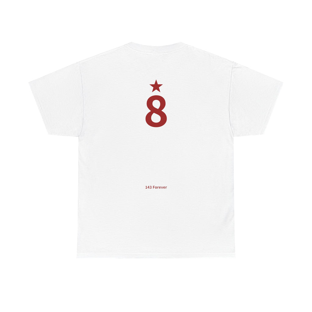 8*  I Miss You: Team Shirt Short - Widower / Men's