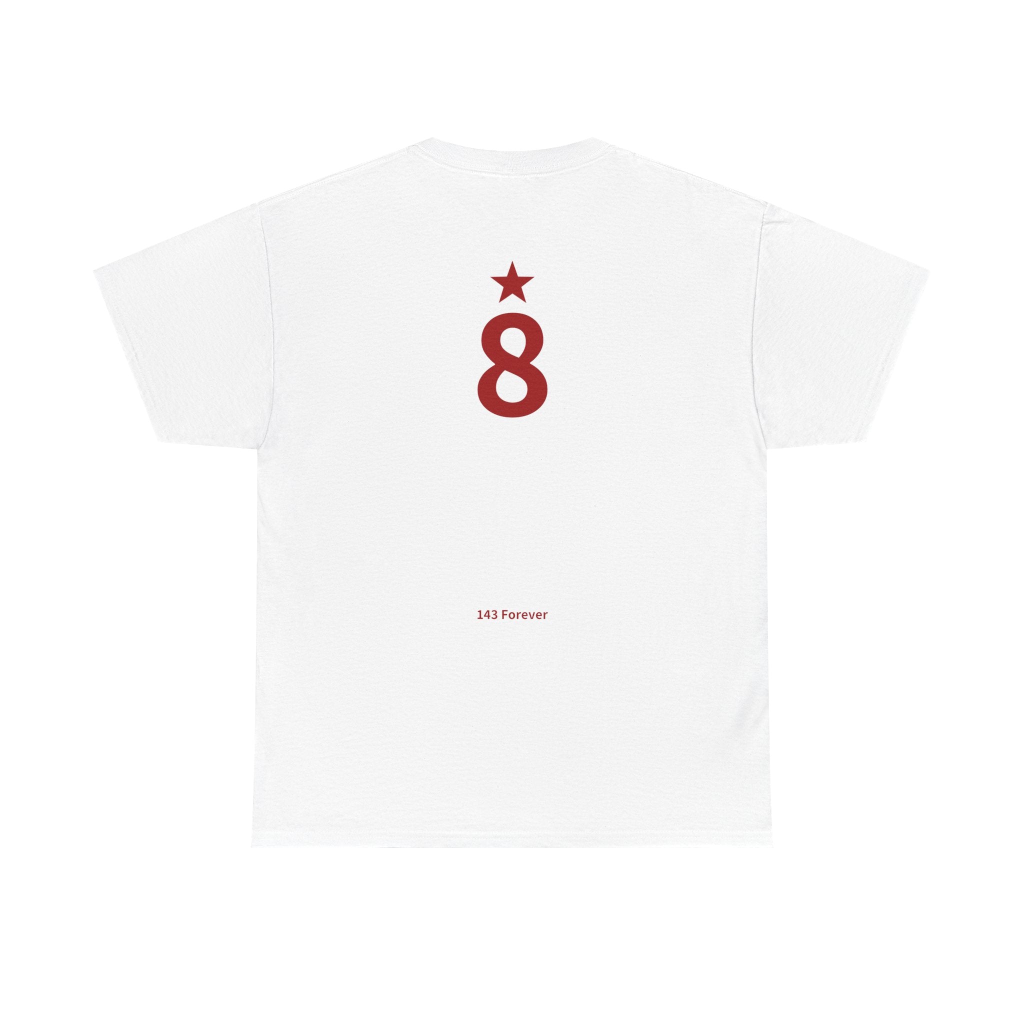 8*  I Miss You: Team Shirt Short - Widower / Men's