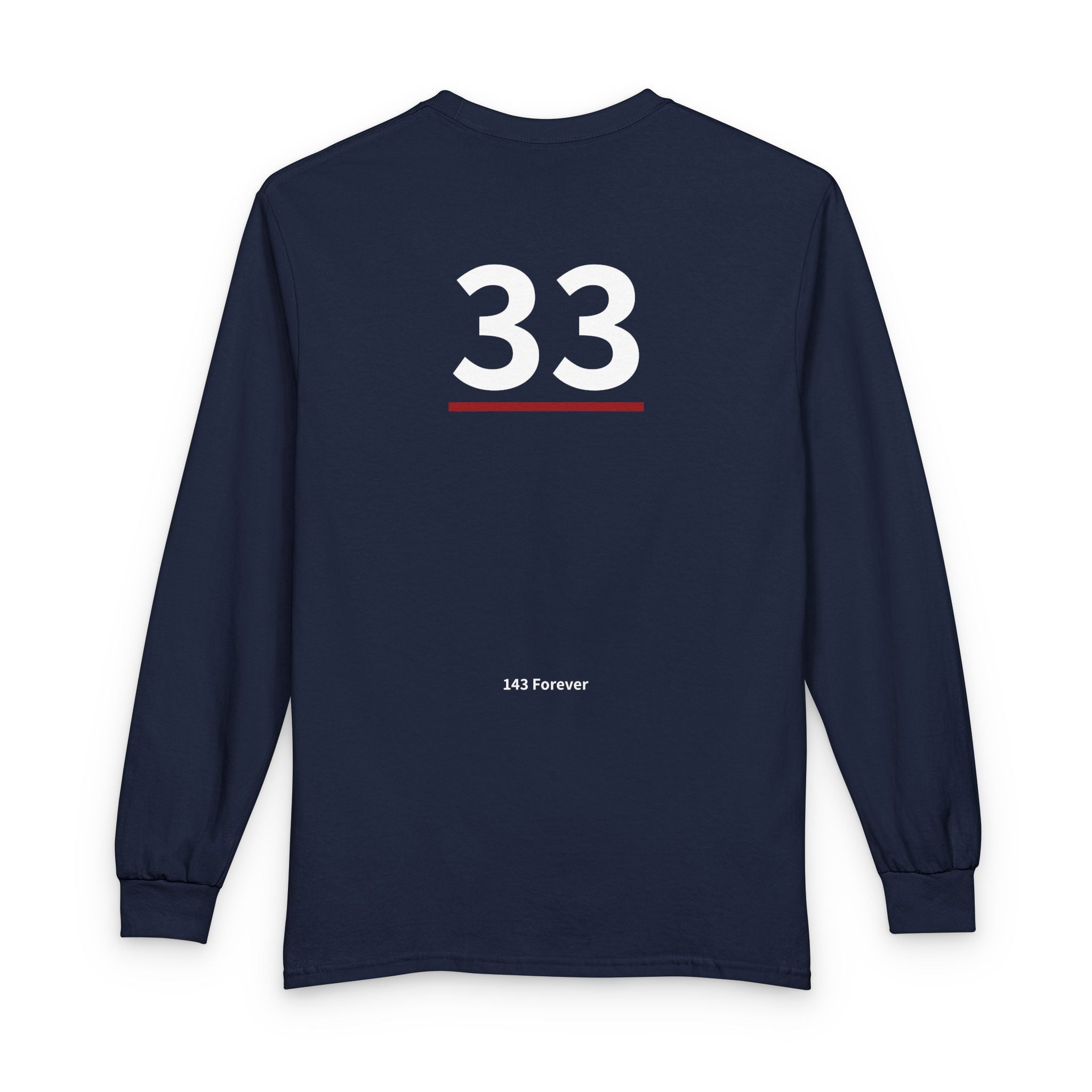 33RD  Teammates:  Team Shirt Long - Son / Men's