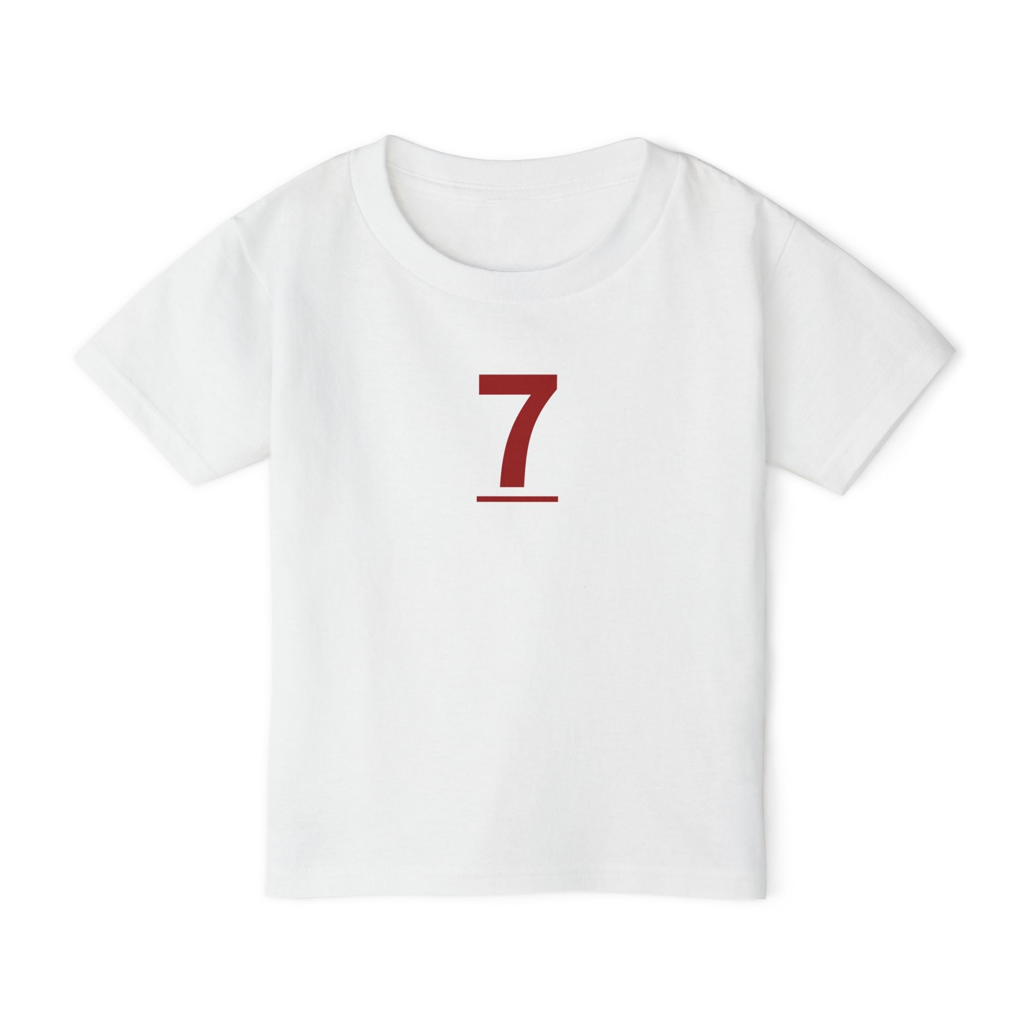 7TH  Lil' Teammates: Team Shirt Toddler - Son / Boy's