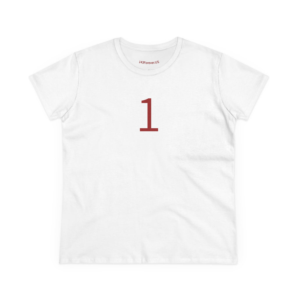 1st  Happy Anniversary: Team Shirt Short - Wife / Women's